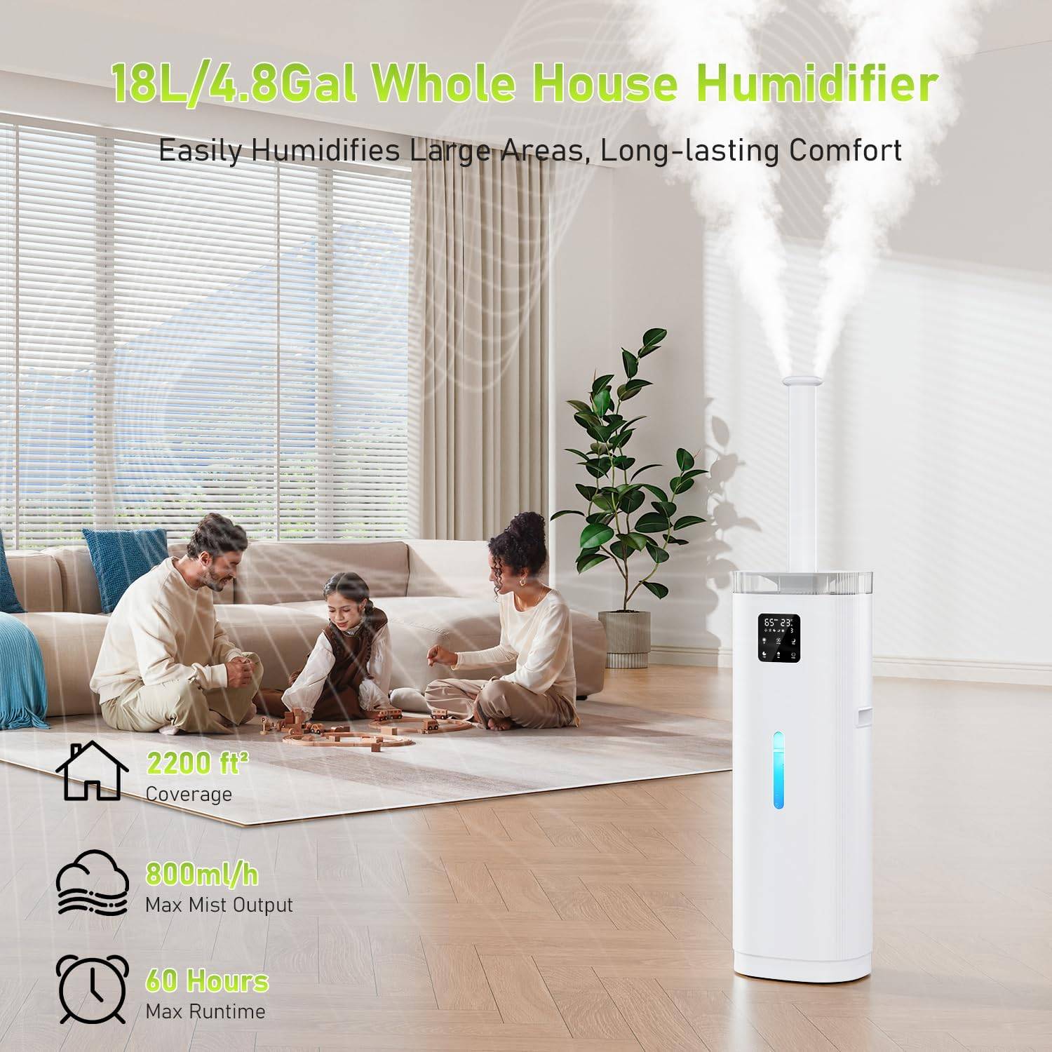Humidifiers for Large Room - photo 2