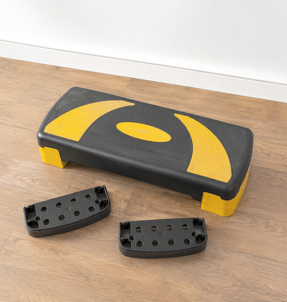VIGORIX Aerobic Step with Risers