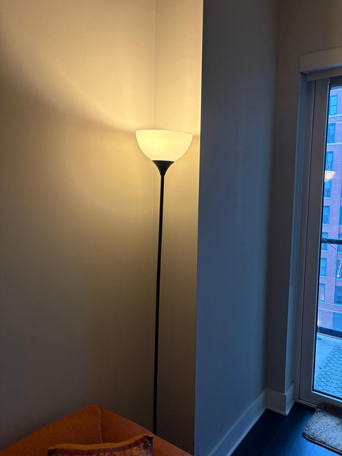 70" Floor lamp with remote controls