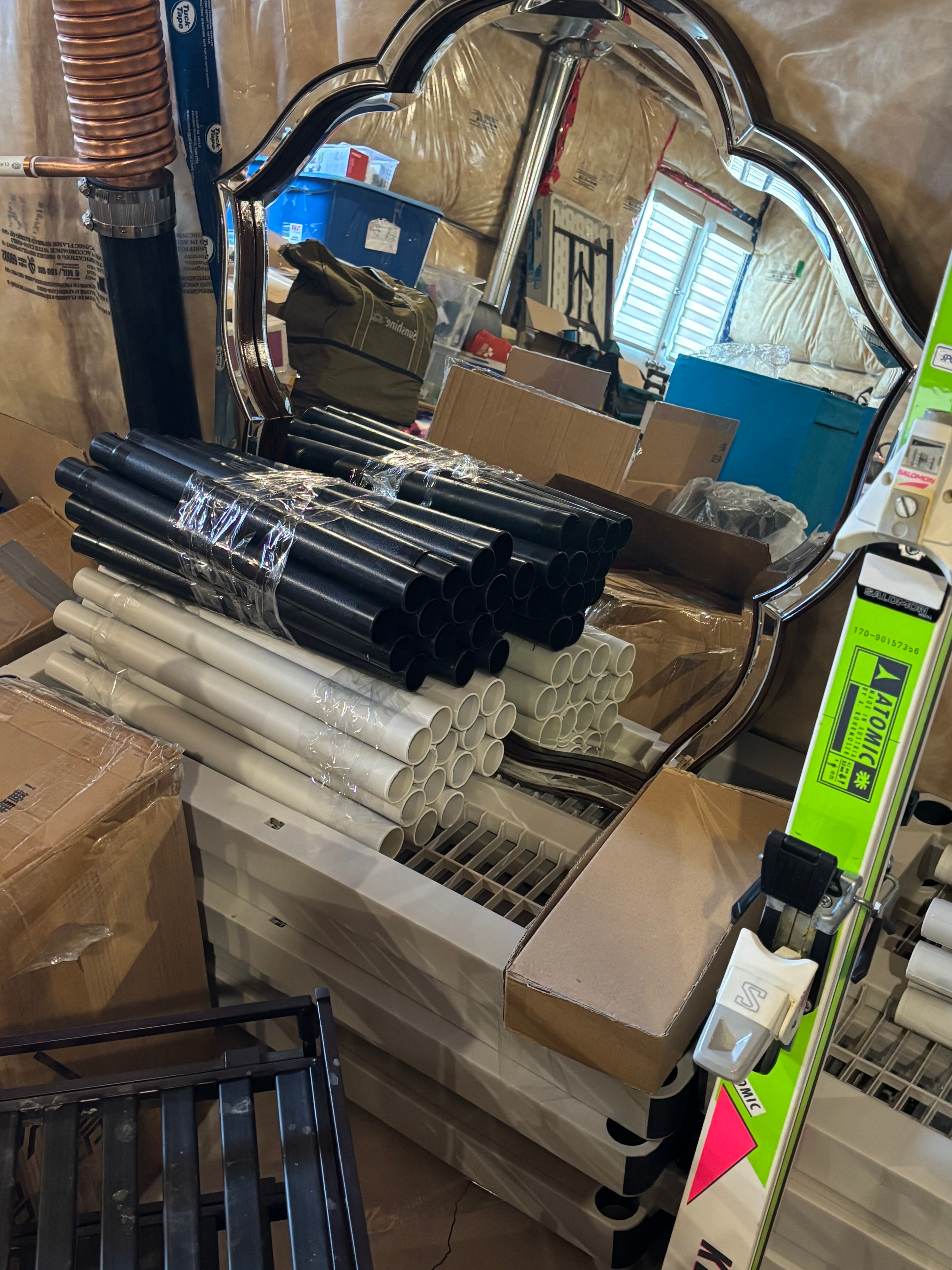 5-Tier Plastic Storage Shelves/Racks - photo 2