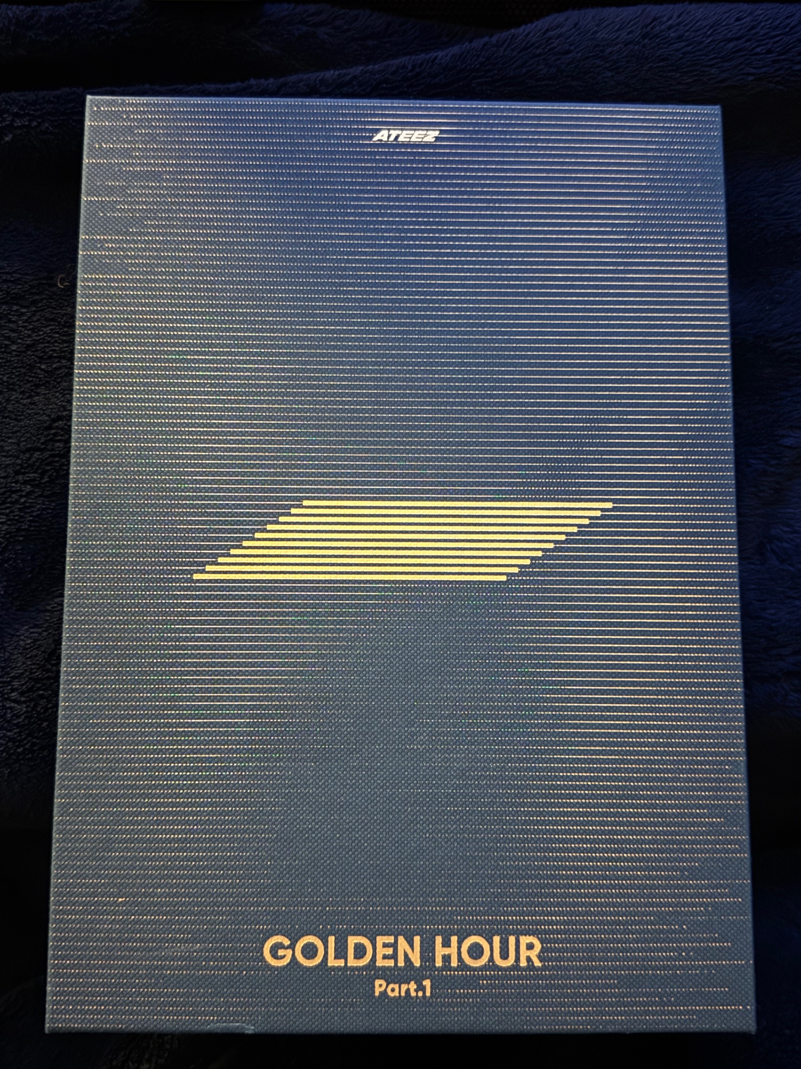 ATEEZ "Golden Hour : Part.1" photobook albums, various versions