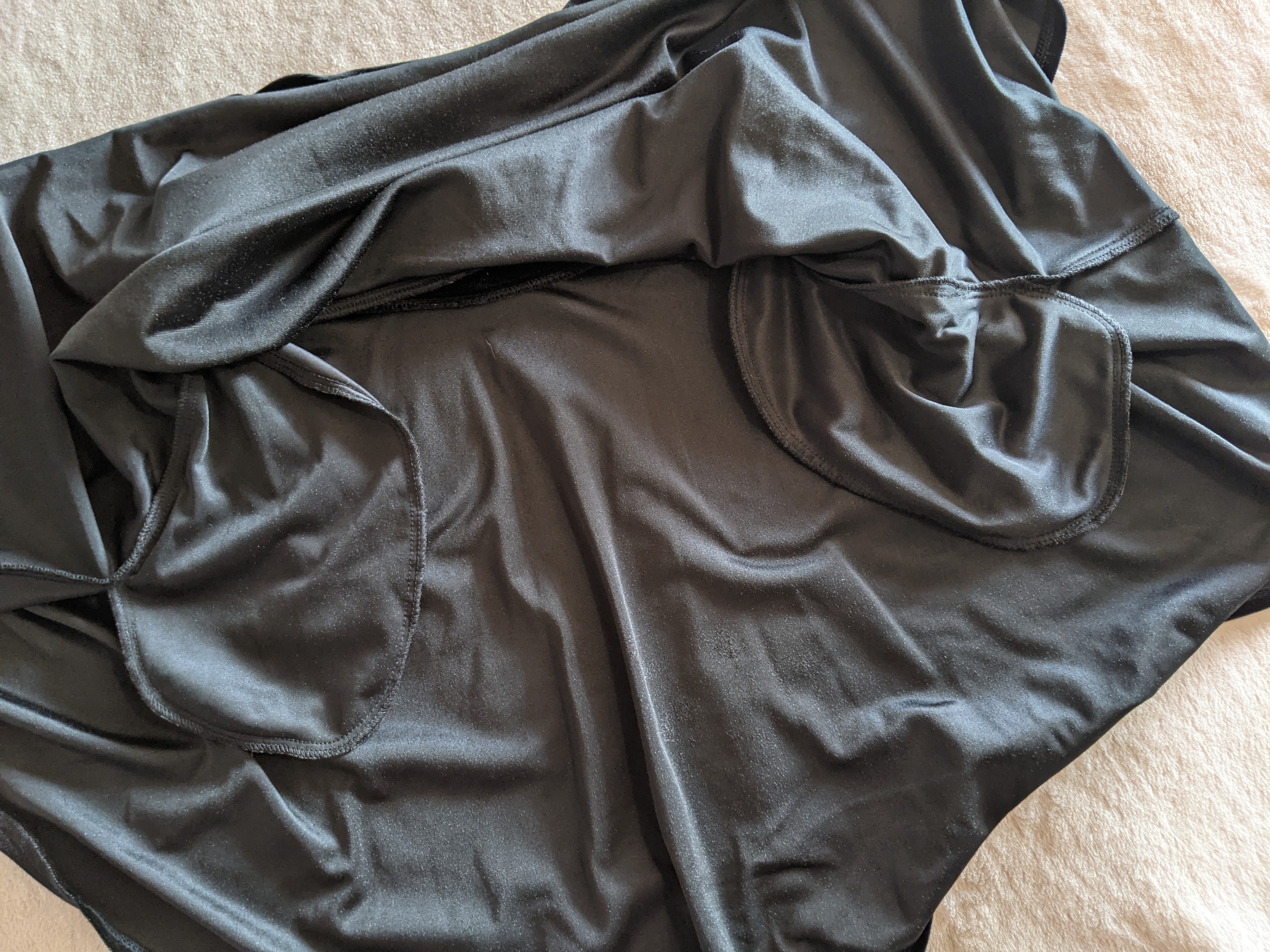 Hot Topic Velvet Skater Pocket Skirt - photo 5