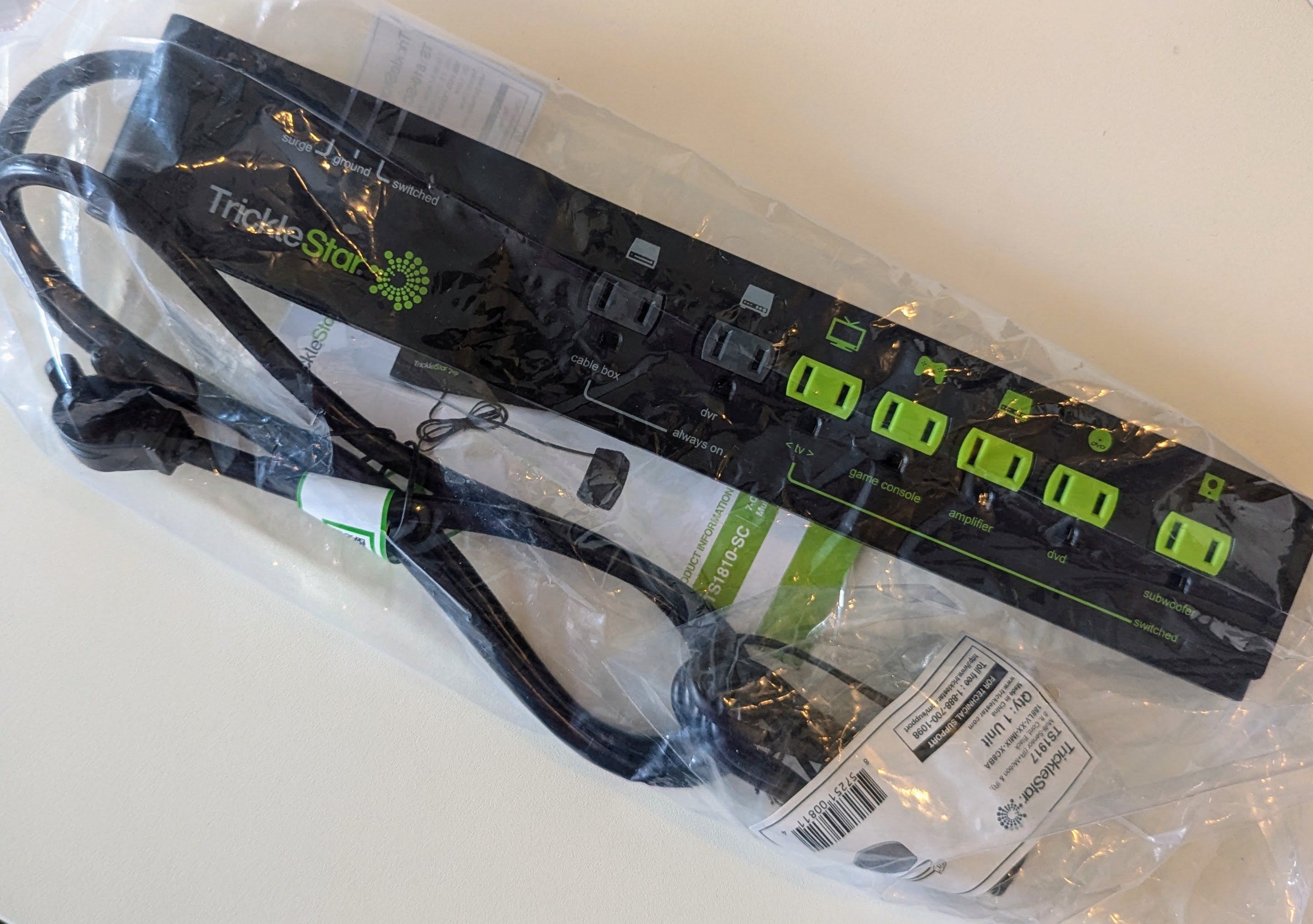 Smart powerbar with sensor - BNIP