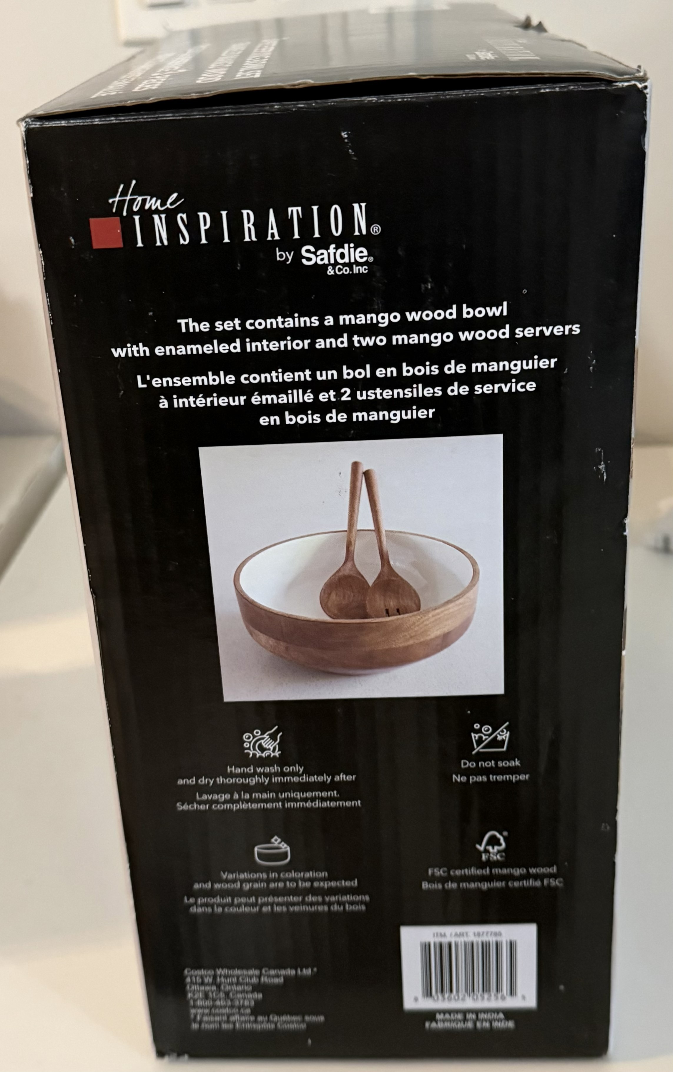 Home Inspiration 3 Piece Serving Bowl Set - photo 4