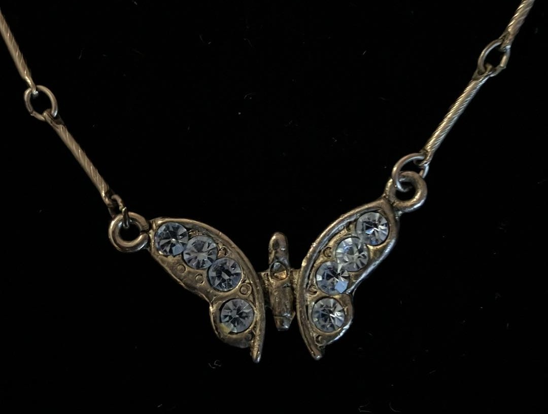 Butterfly Necklace - 14 Inches - photo 2