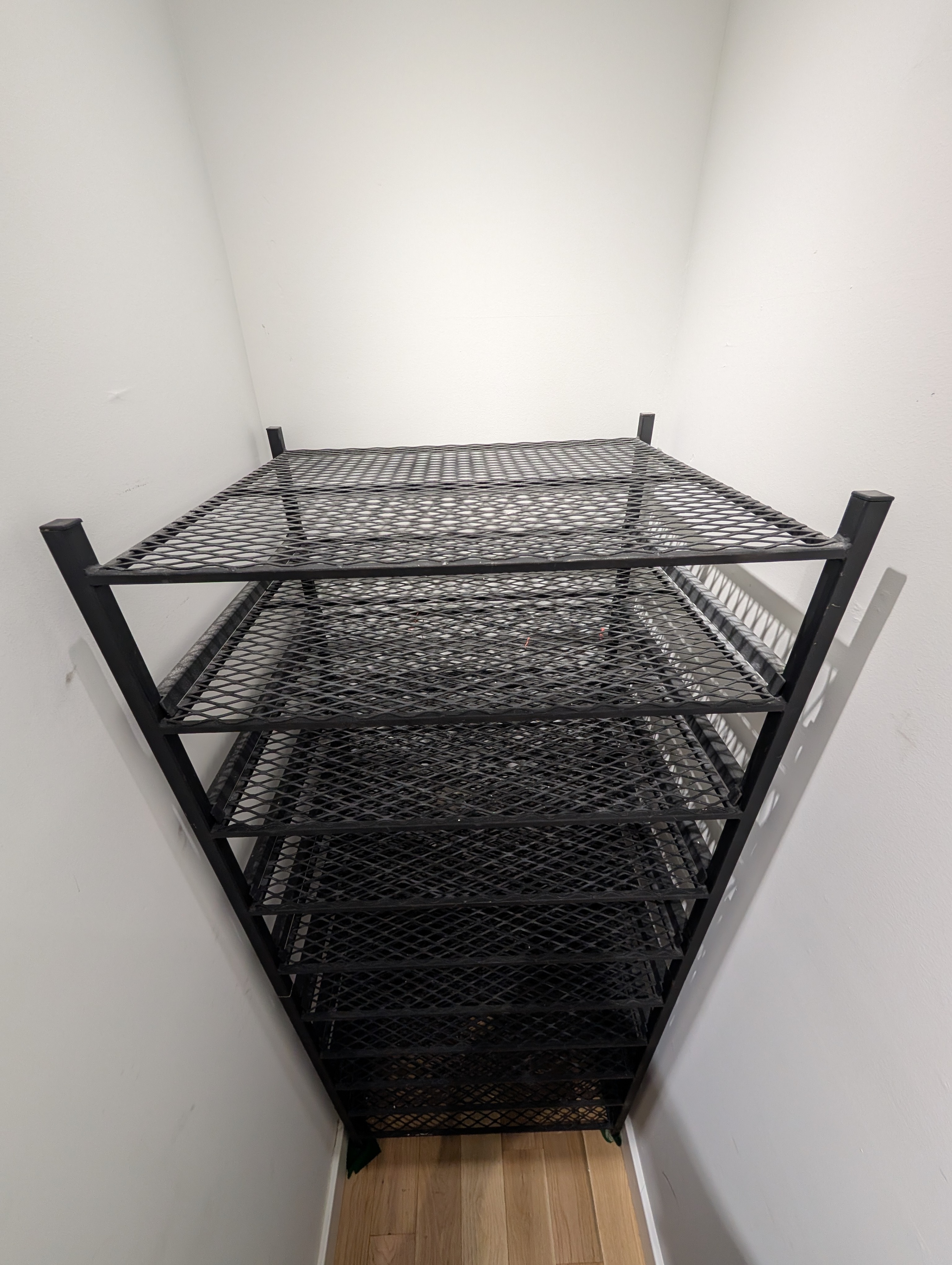 Industrial Metal Wine Rack / Storage Shelving Unit – Heavy Duty - photo 3