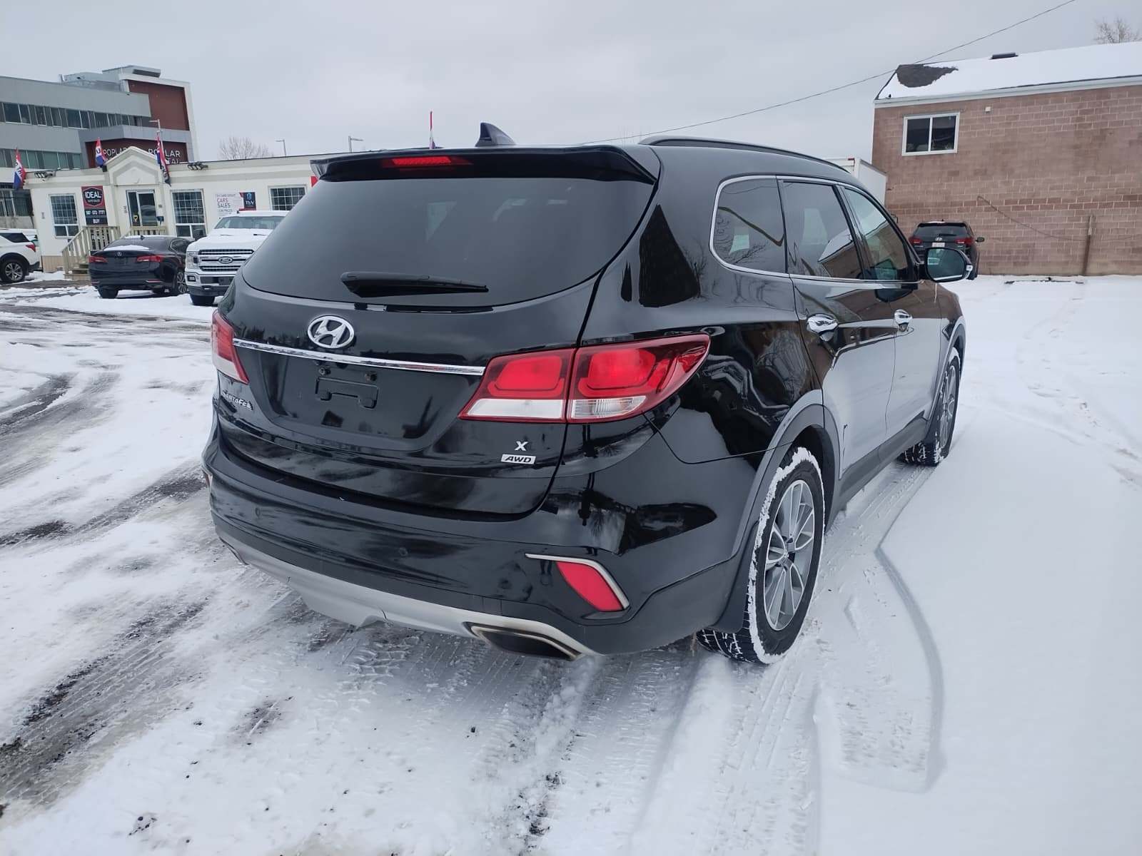 2018 Hyundai Santa FE Luxury - photo 5