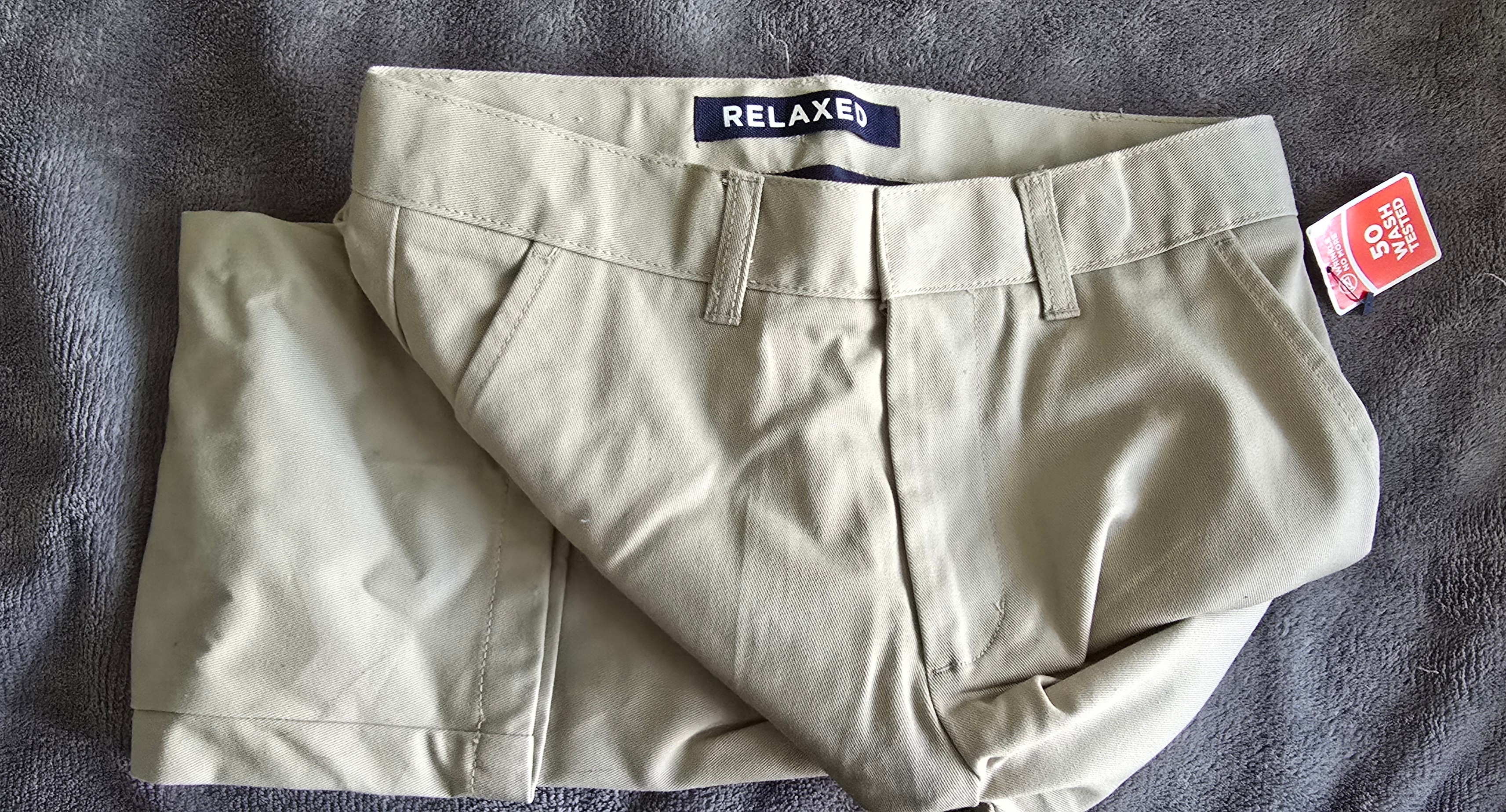 Boys Tan French Toast Uniform Pants