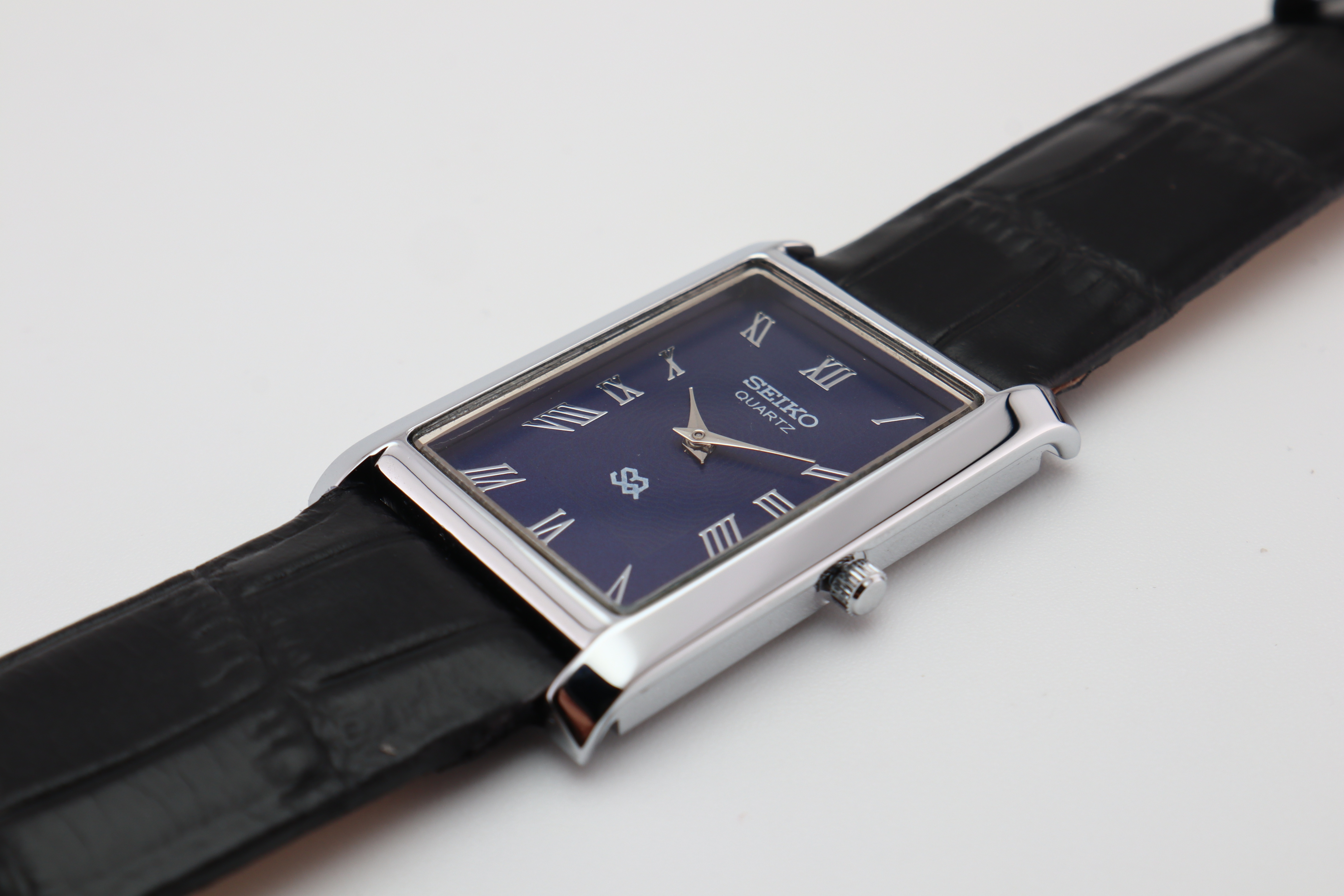 Refurbished Vintage Slim Tank Men’s Watch - photo 5