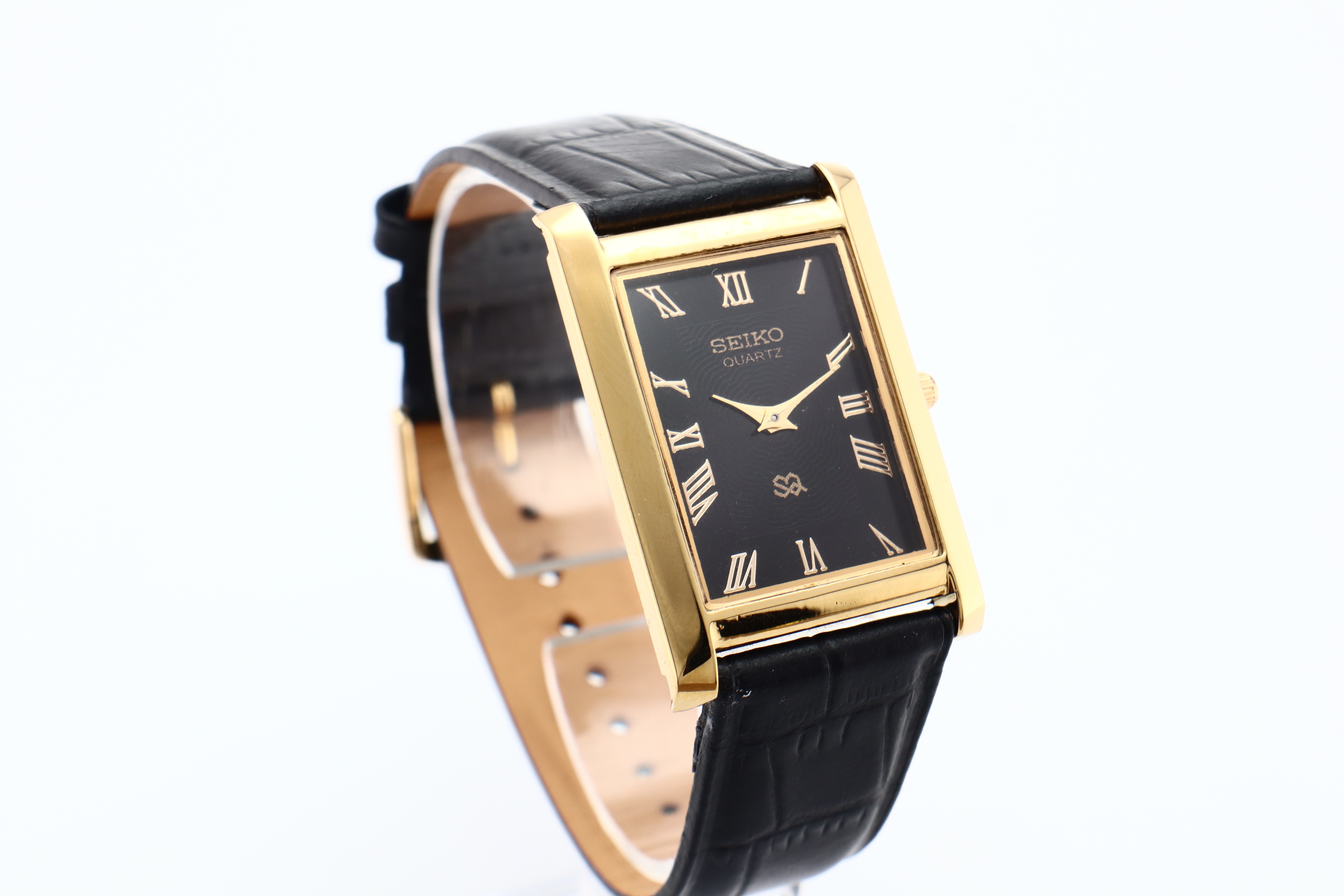 Refurbished Vintage Slim Tank Men’s Watch
