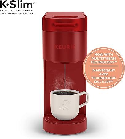 Keurig K-Slim Single Serve Coffee Maker - Red - photo 5