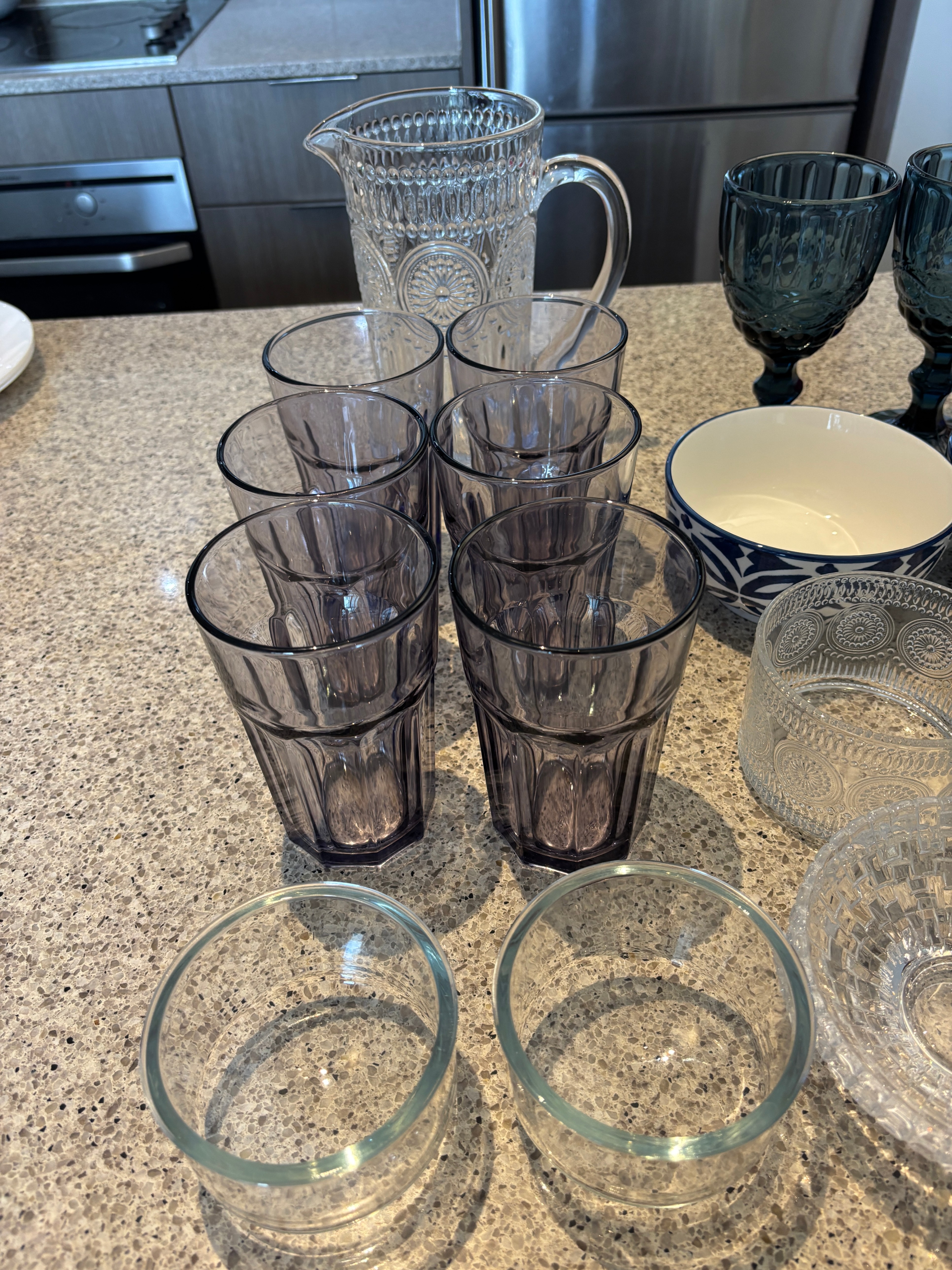 Complete Kitchen Glassware & Hosting Set - 25+ Pieces! - photo 2