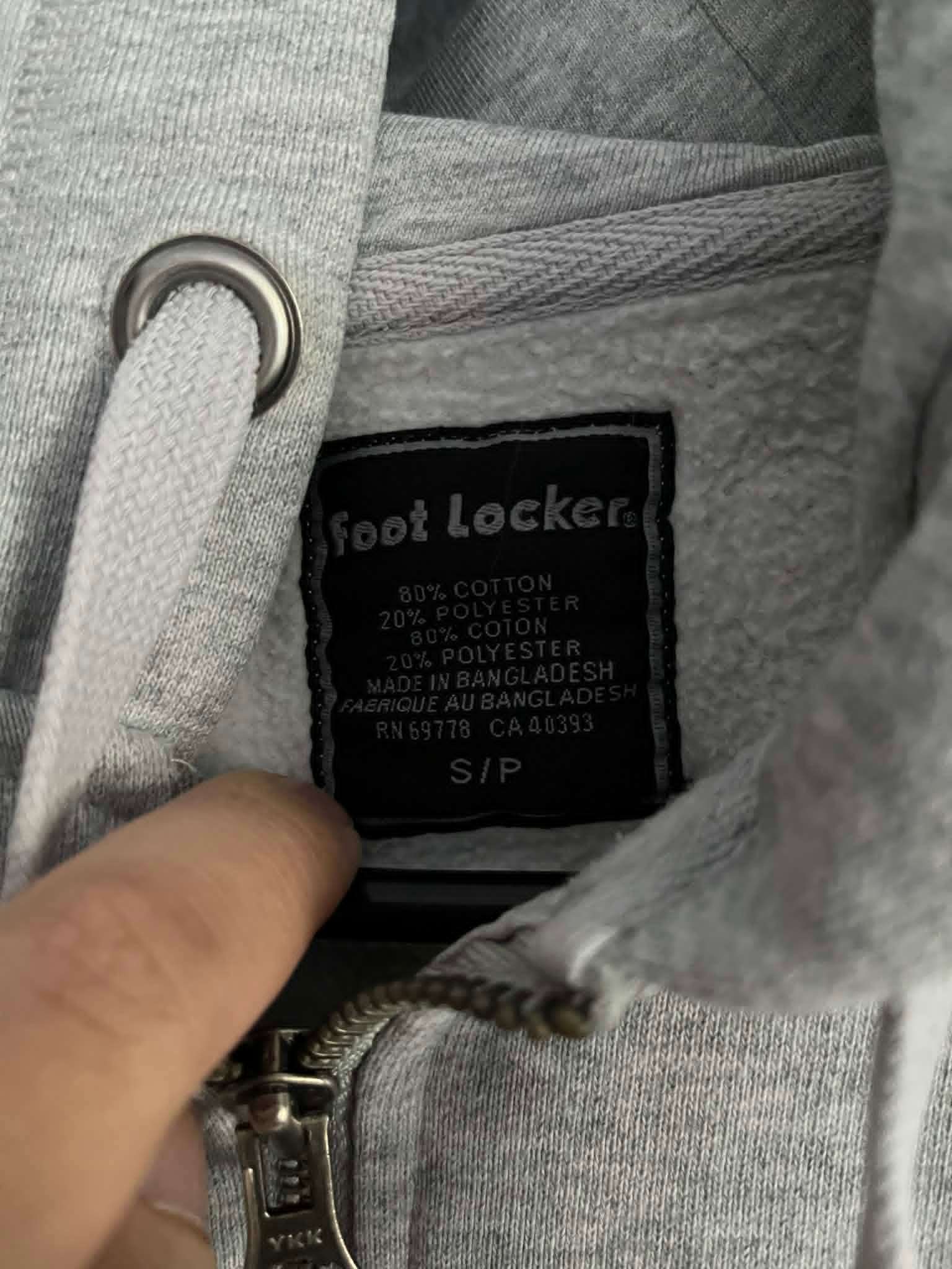 Gray Zipup Hoodie - photo 2