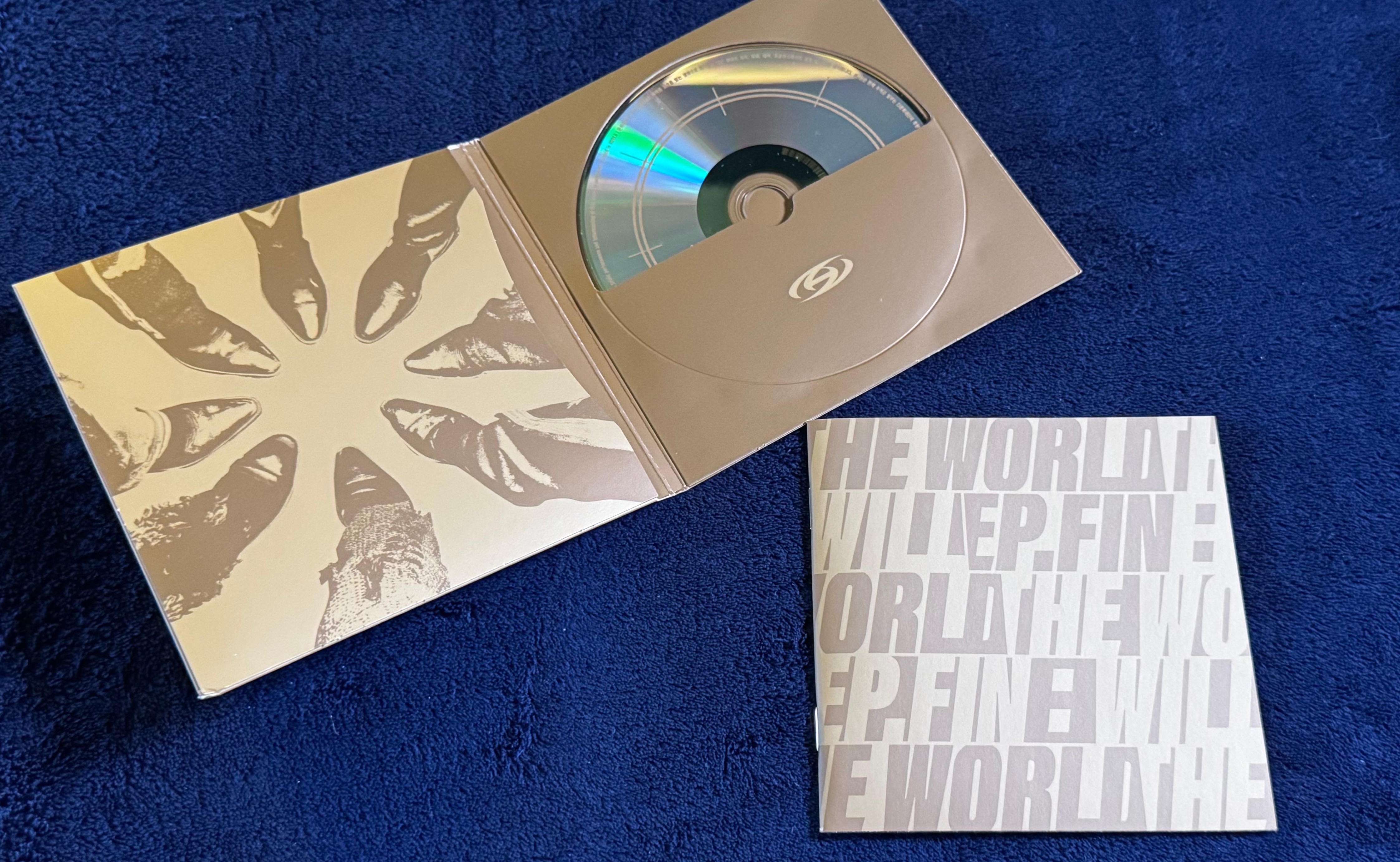 ATEEZ "The World Ep.Fin : Will" digipack (NO INCLUSIONS) - photo 3