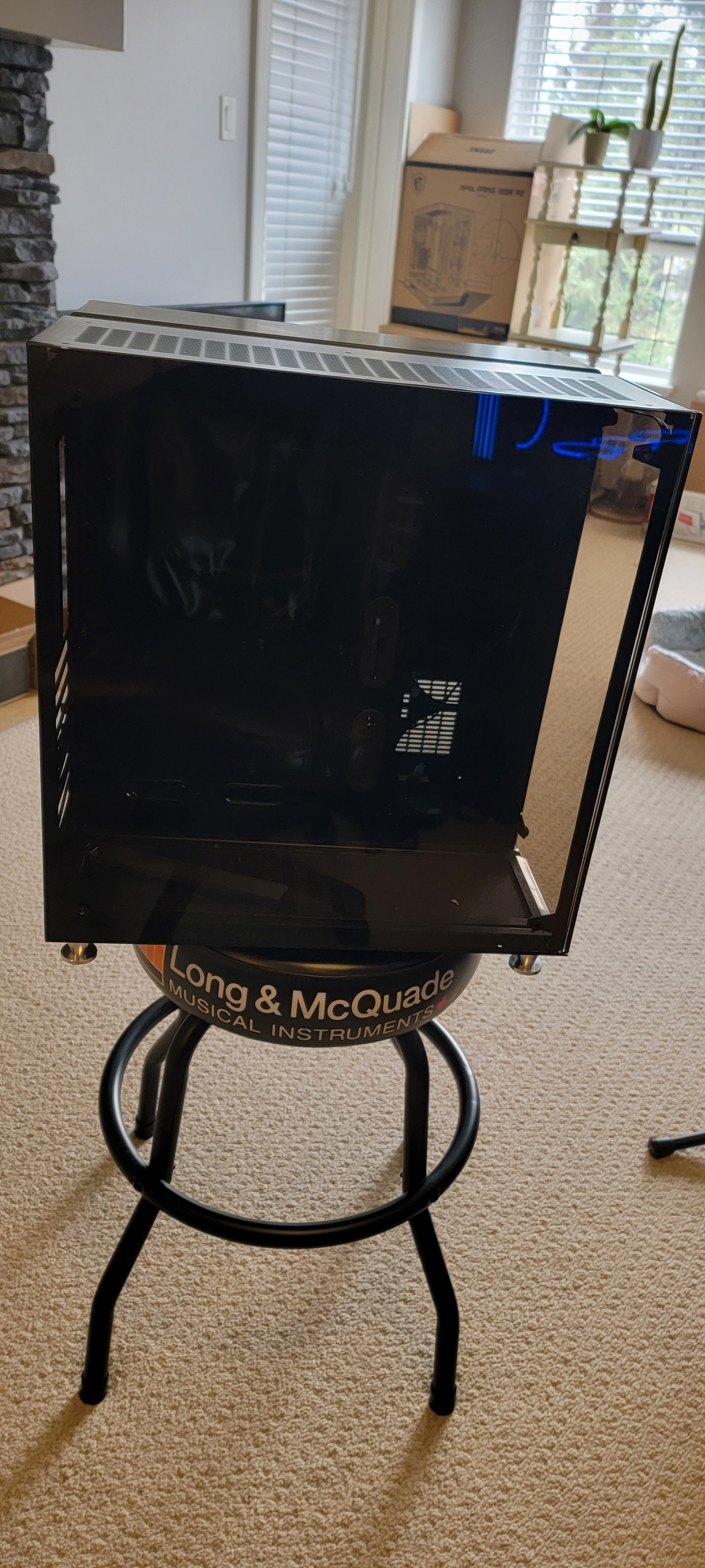 Lian Li PC-O9 Full Tower Dual Chamber PC Case - photo 2