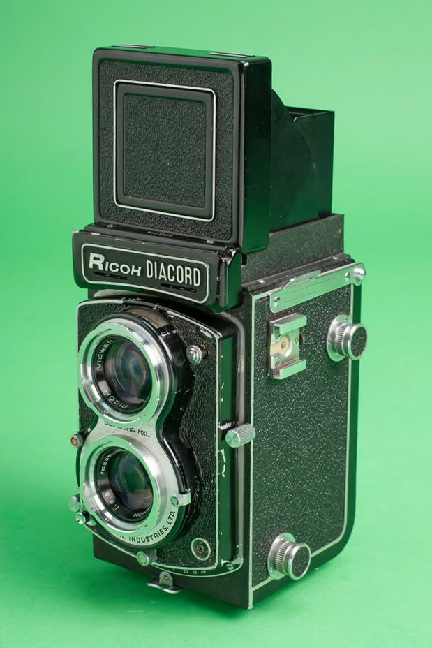 Ricoh Diacord L- Rikenon 80mm f/3.5 TLR Gorgeous Lens ! - photo 5