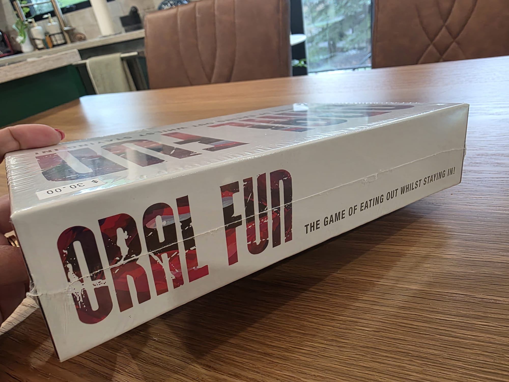 Adult Couples Board Game — "Oral Fun" Brand New Sealed ⚠️ 18+