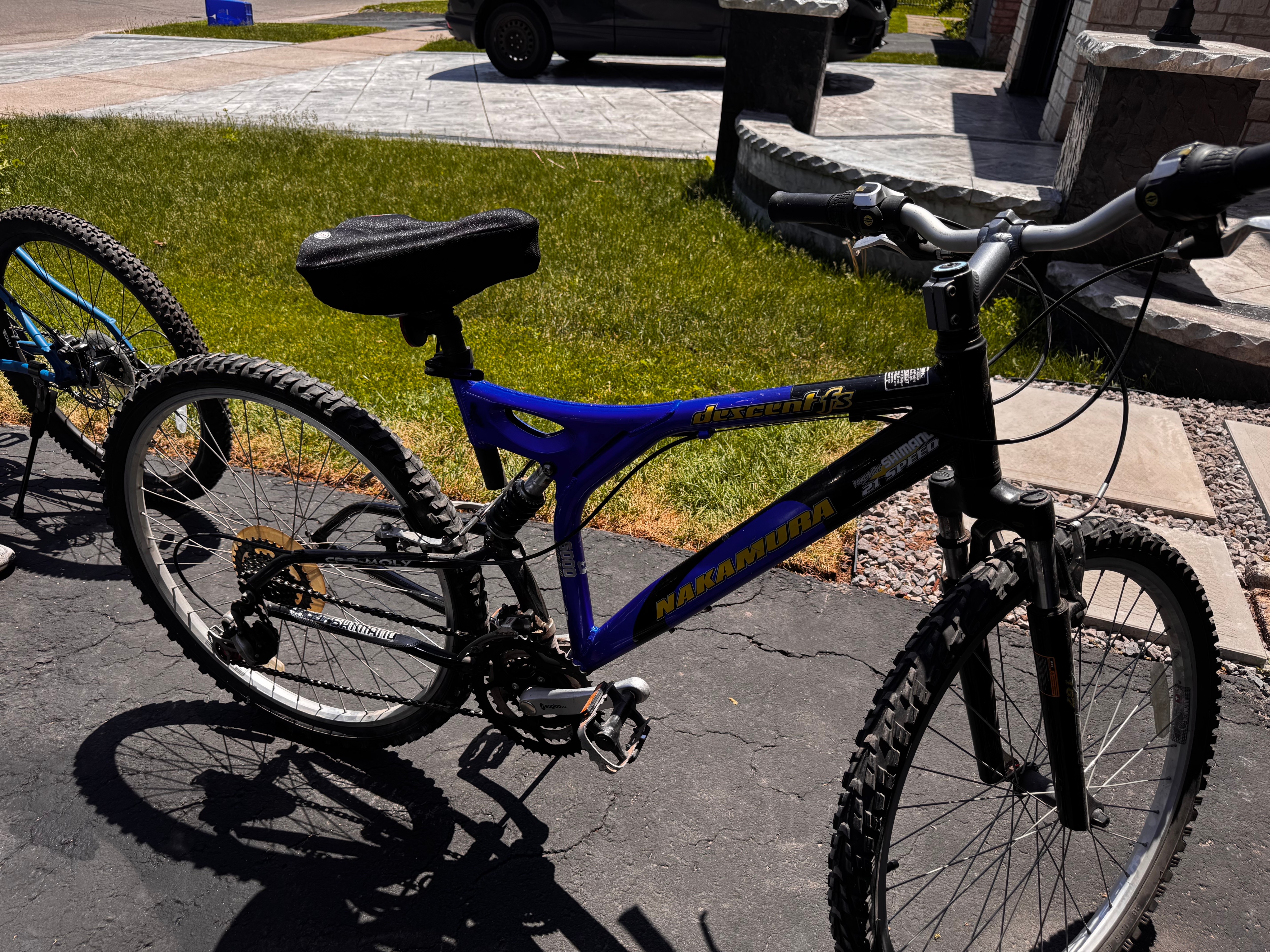 Nakamura Mountain Bike – Aluminum Frame