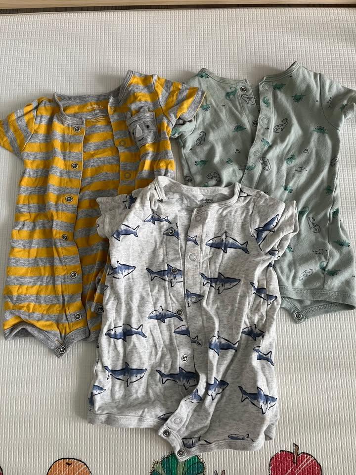Carter baby (3-6 months) romper bundle