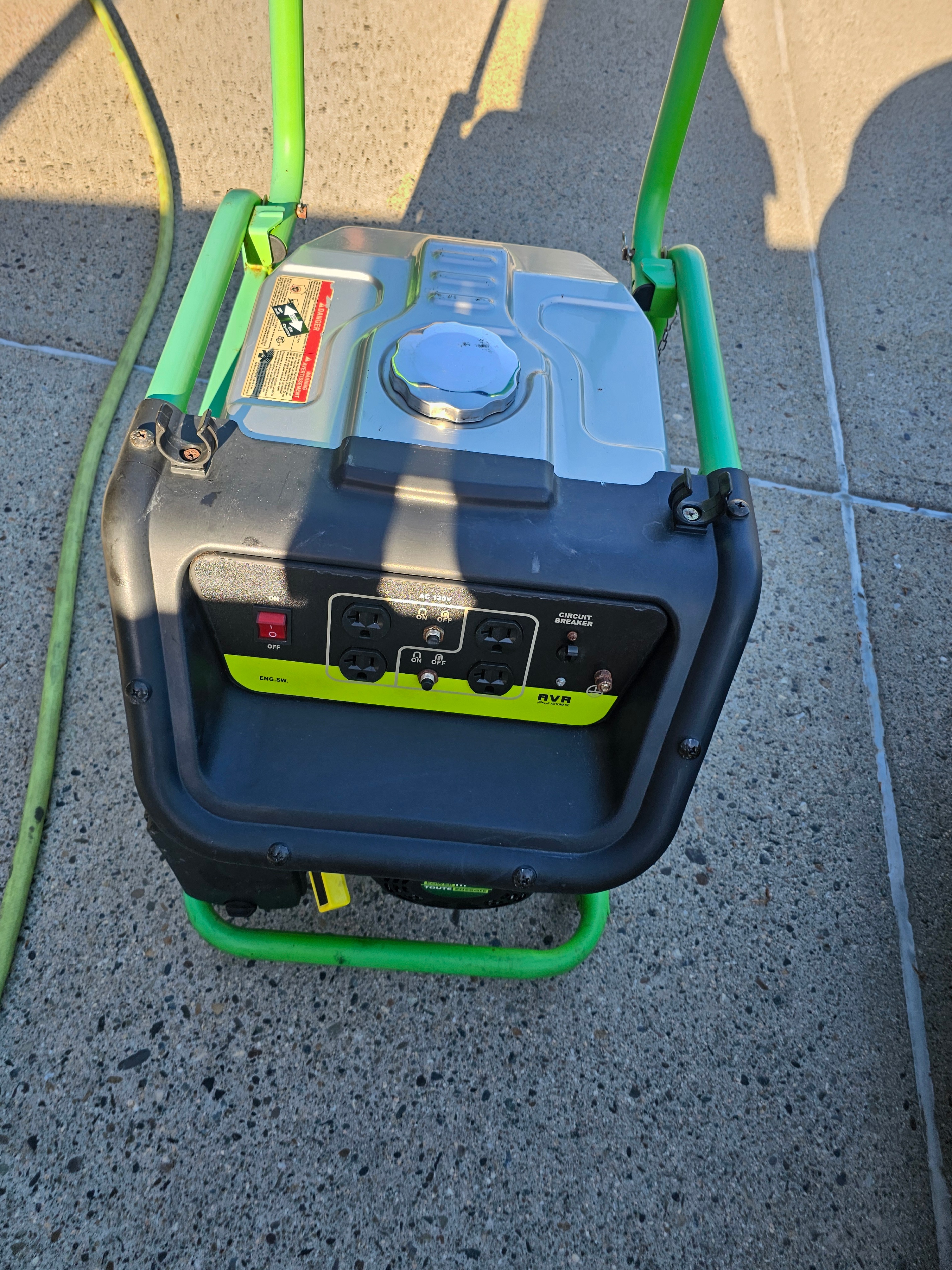 3750W Portable Generator - Power It! GN-3750 (Langley) - photo 2