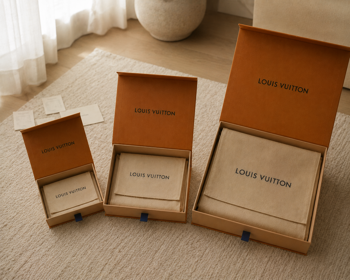LV New Collection Bags Trunk Petite Melle Triomphe Box More - photo 2