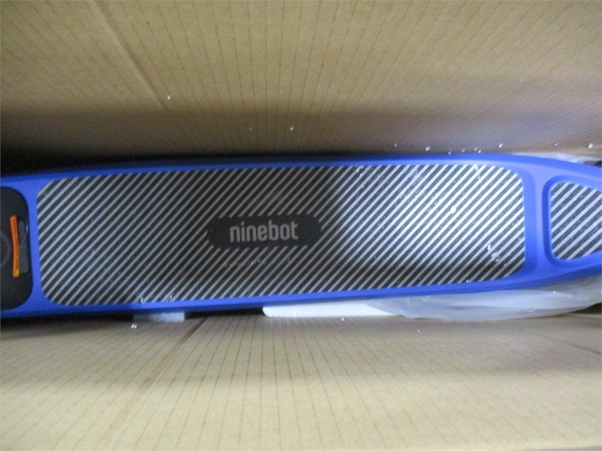 Ninebot C2 Lite Kids eKickScooter Blue - photo 2