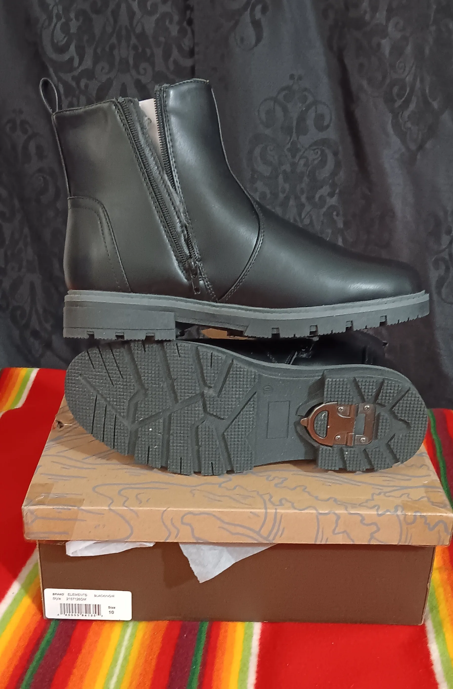 Black Men's Boots - photo 2