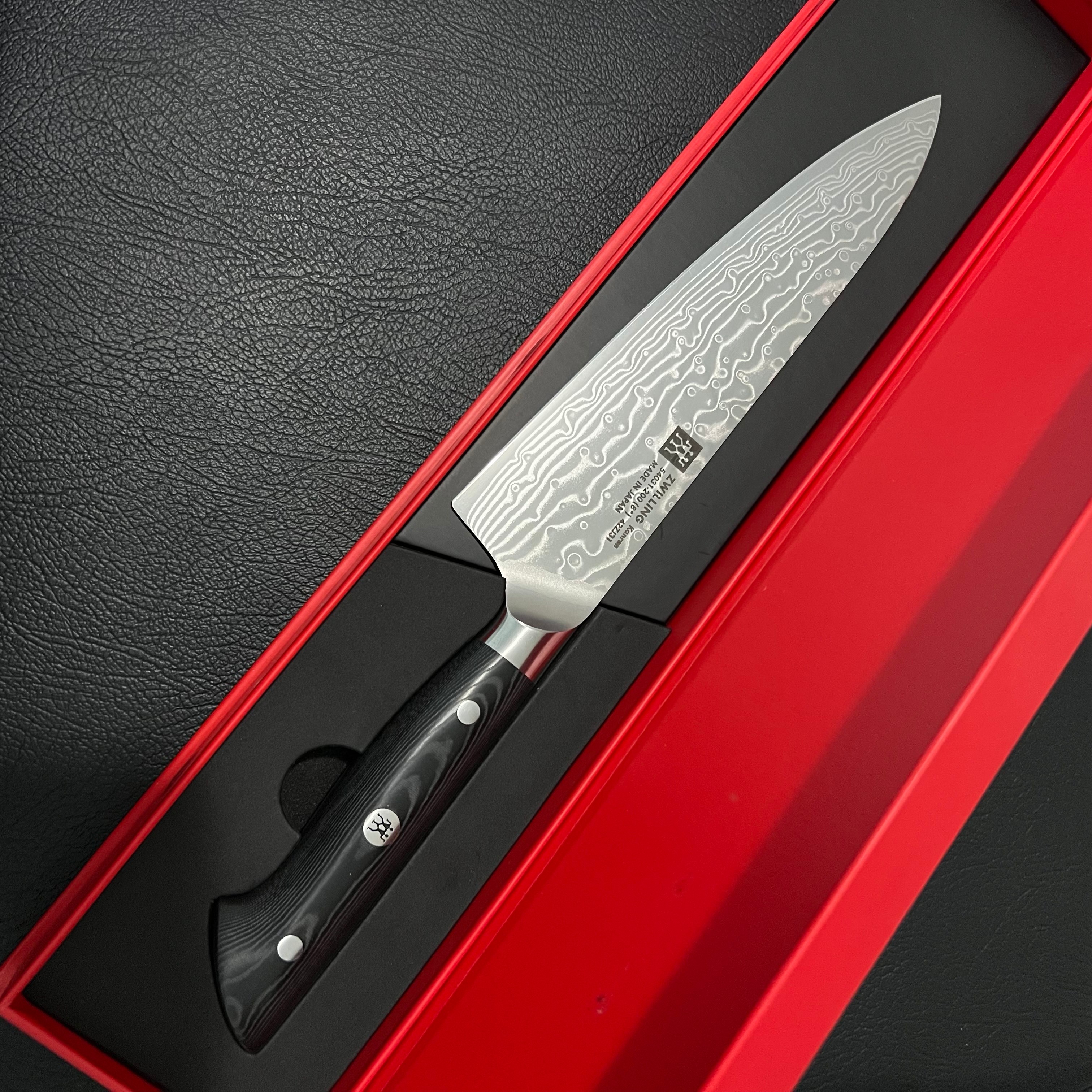 (Pick up only)ZWILLING Kanren 8-inch, Chef's knife - photo 2