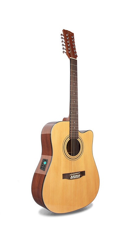 12-String Acoustic Guitar Brand New - photo 2