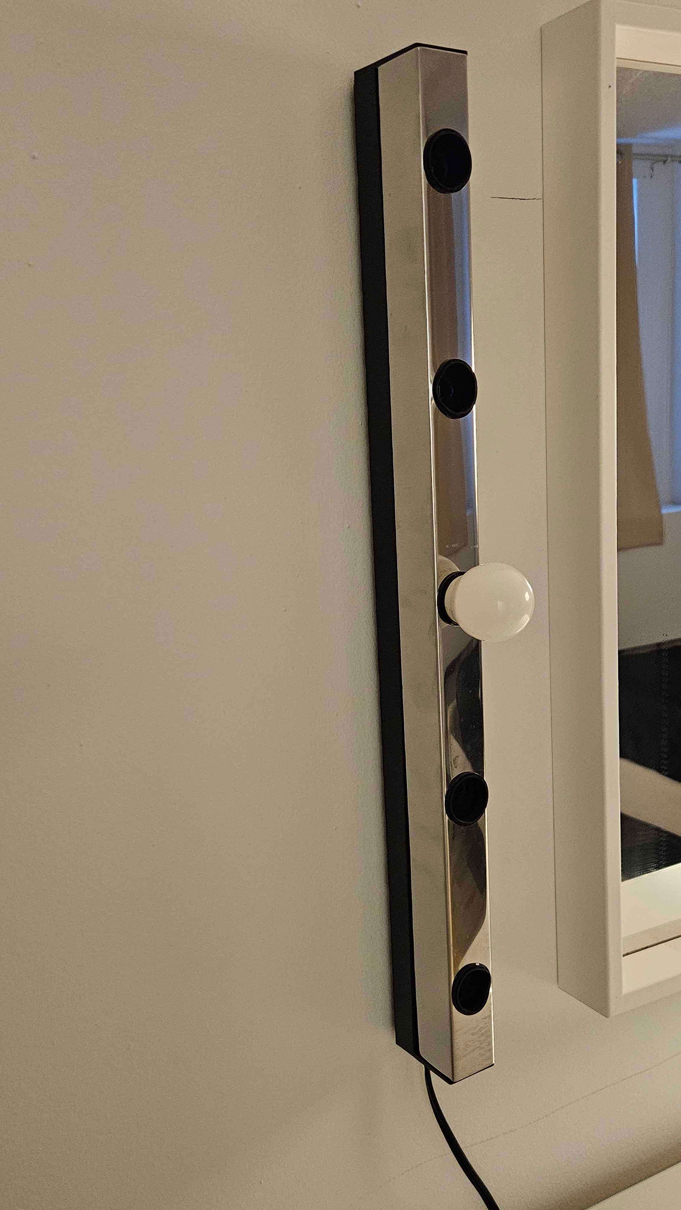 2 for 1 - Ikea Wall Lamps Chrome Plated