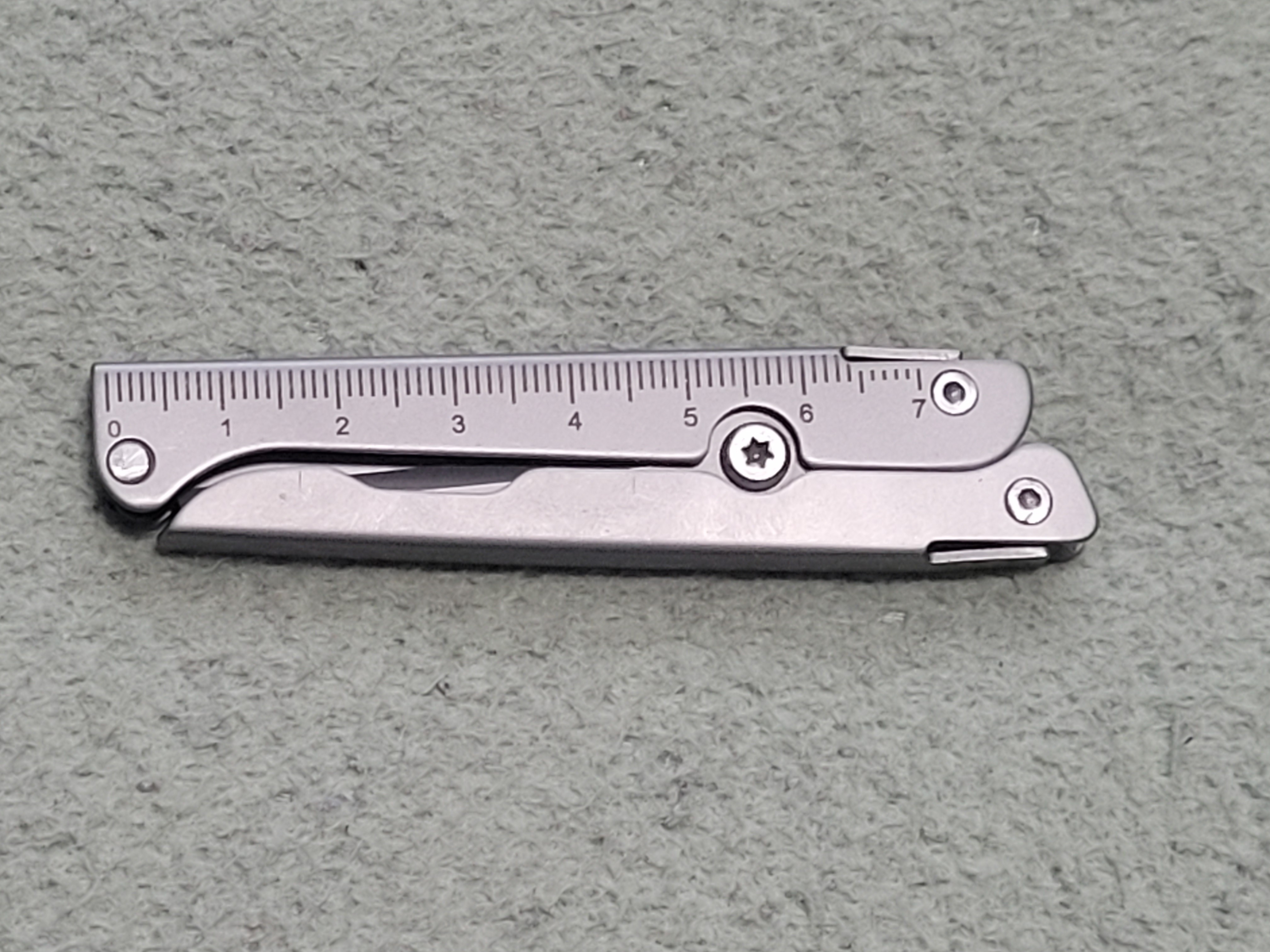 A New Pair of Folding Scissors