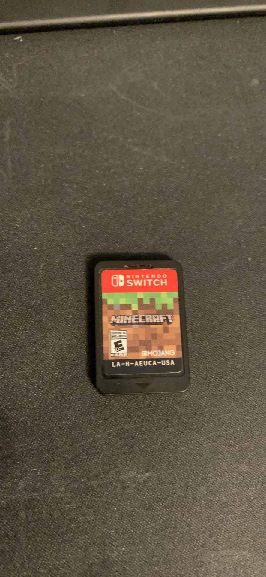 Minecraft Nintendo Switch Game