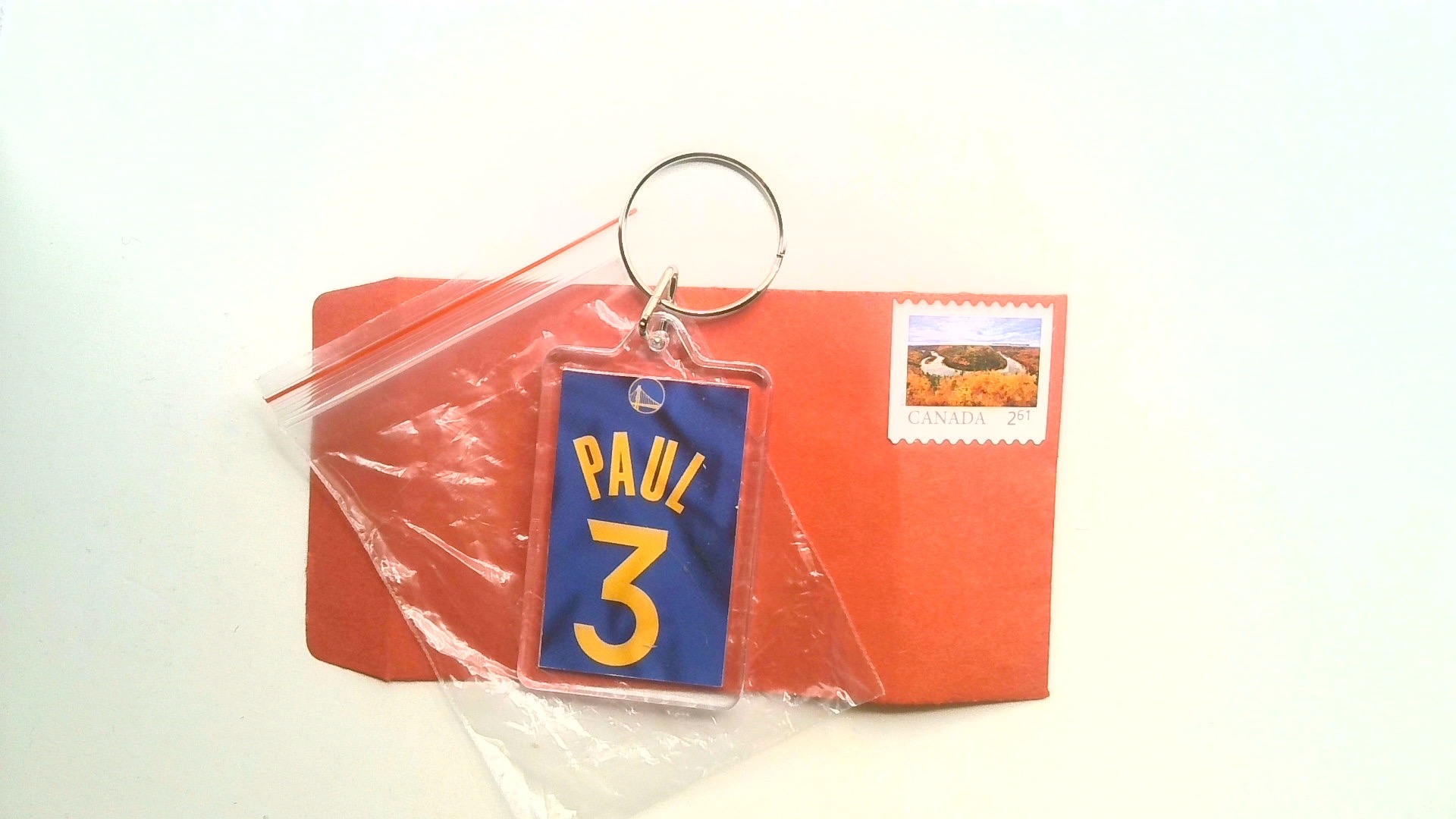 CHRIS PAUL ( JERSEY KEY CHAIN ) FREE SHIPPING