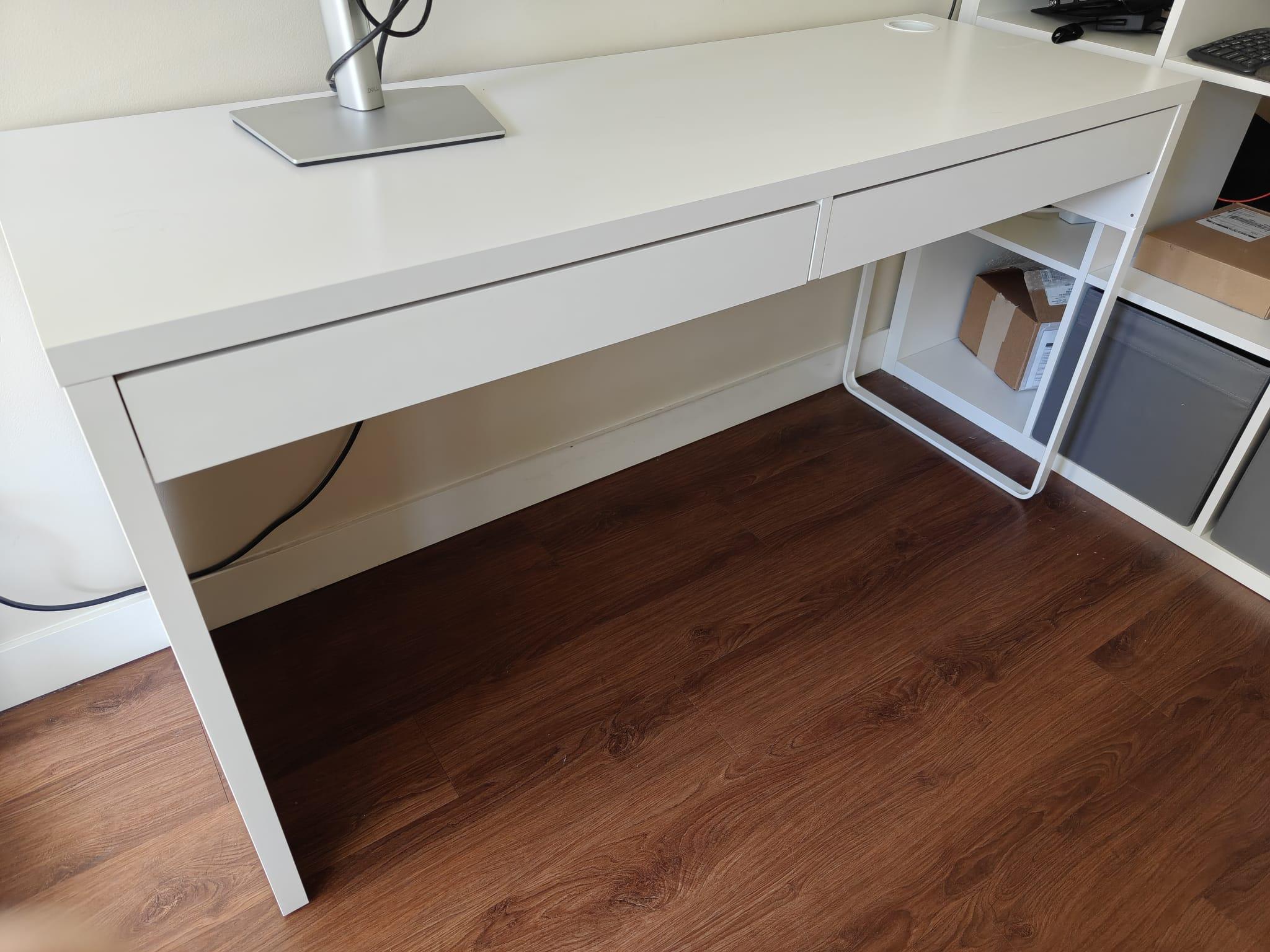 IKEA MICKE 2-drawer desk