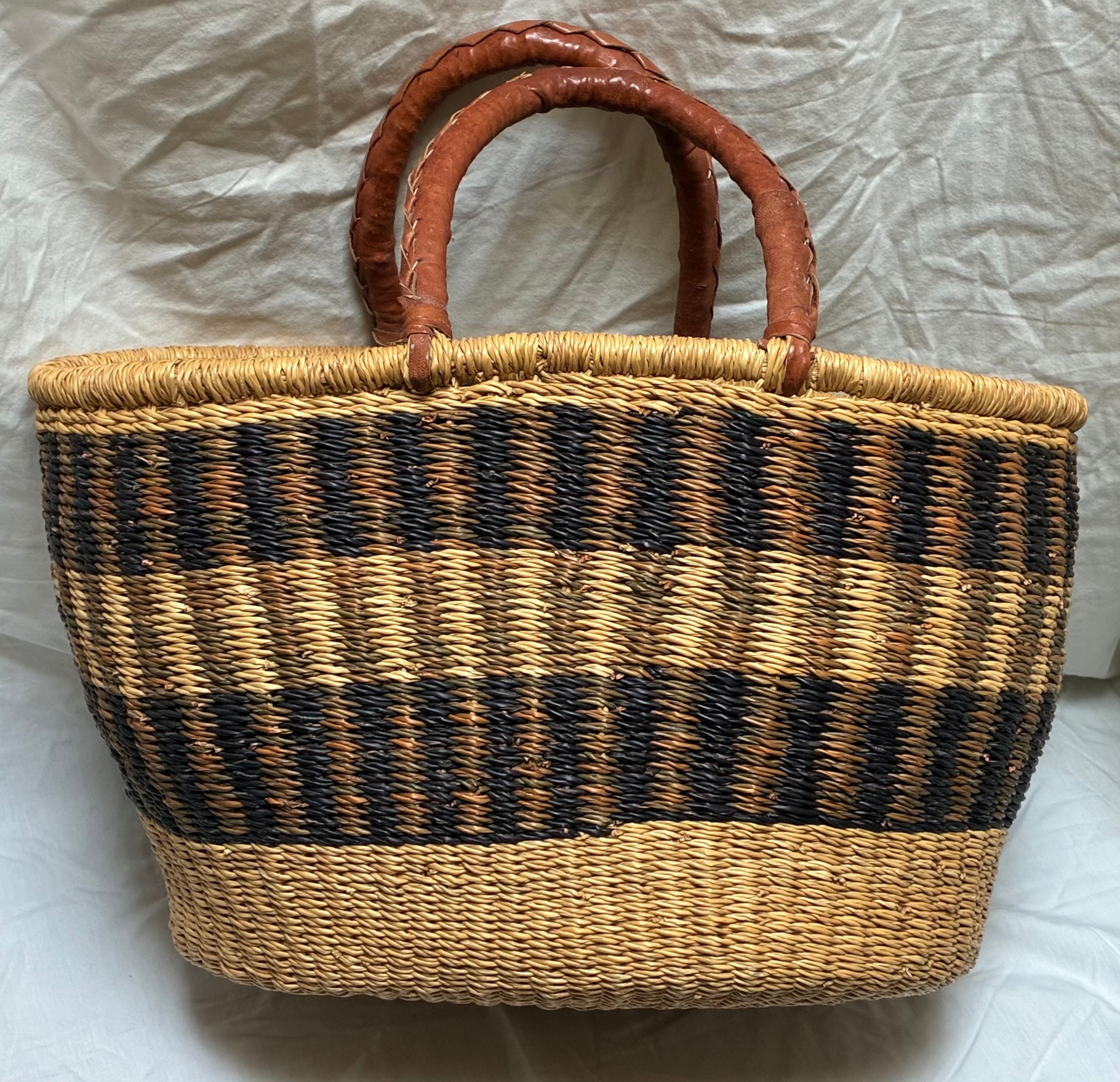Handwoven Sisal Beach Bag