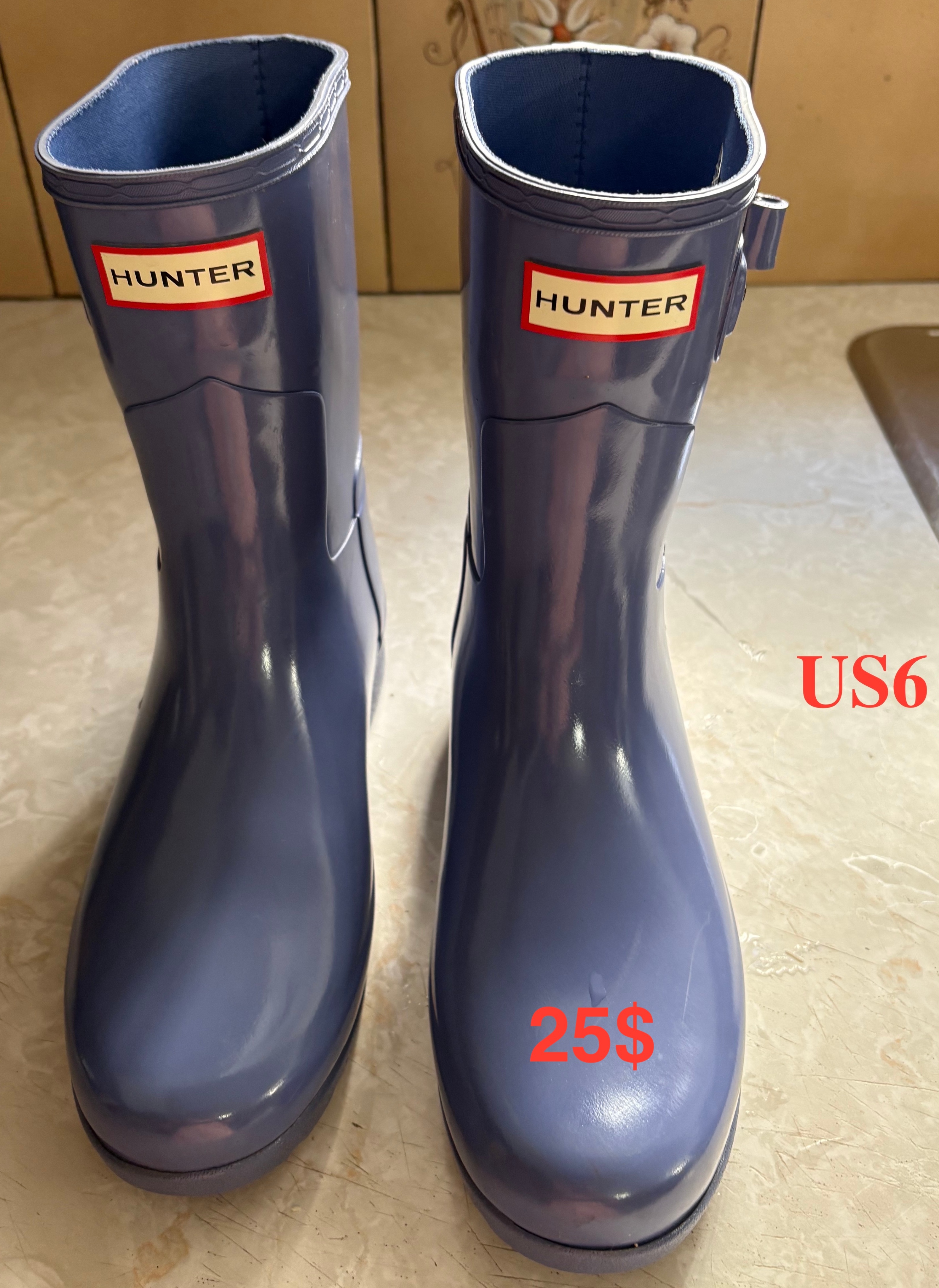 Hunter rain boots
