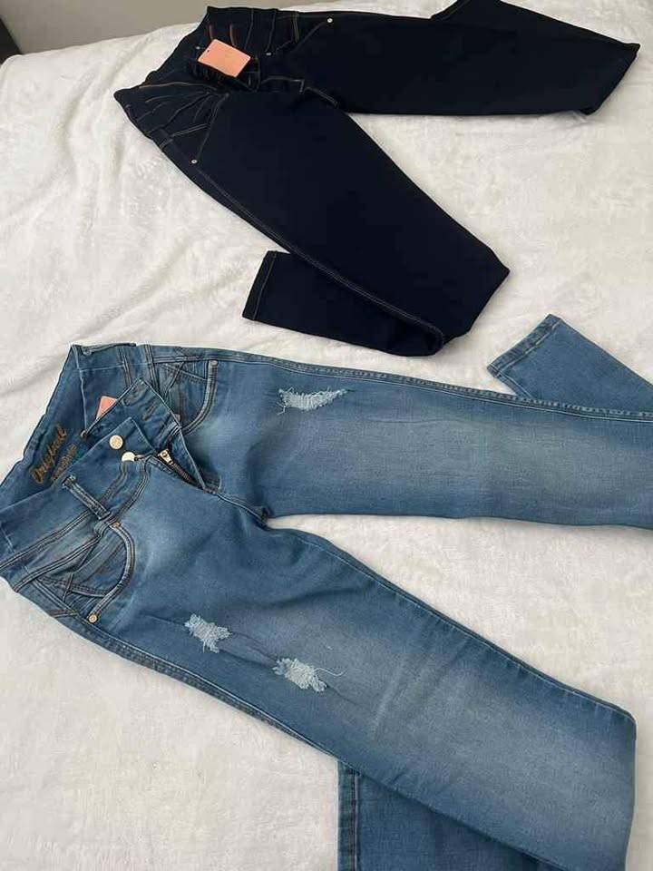 High Waist Shaping Jeans - photo 2