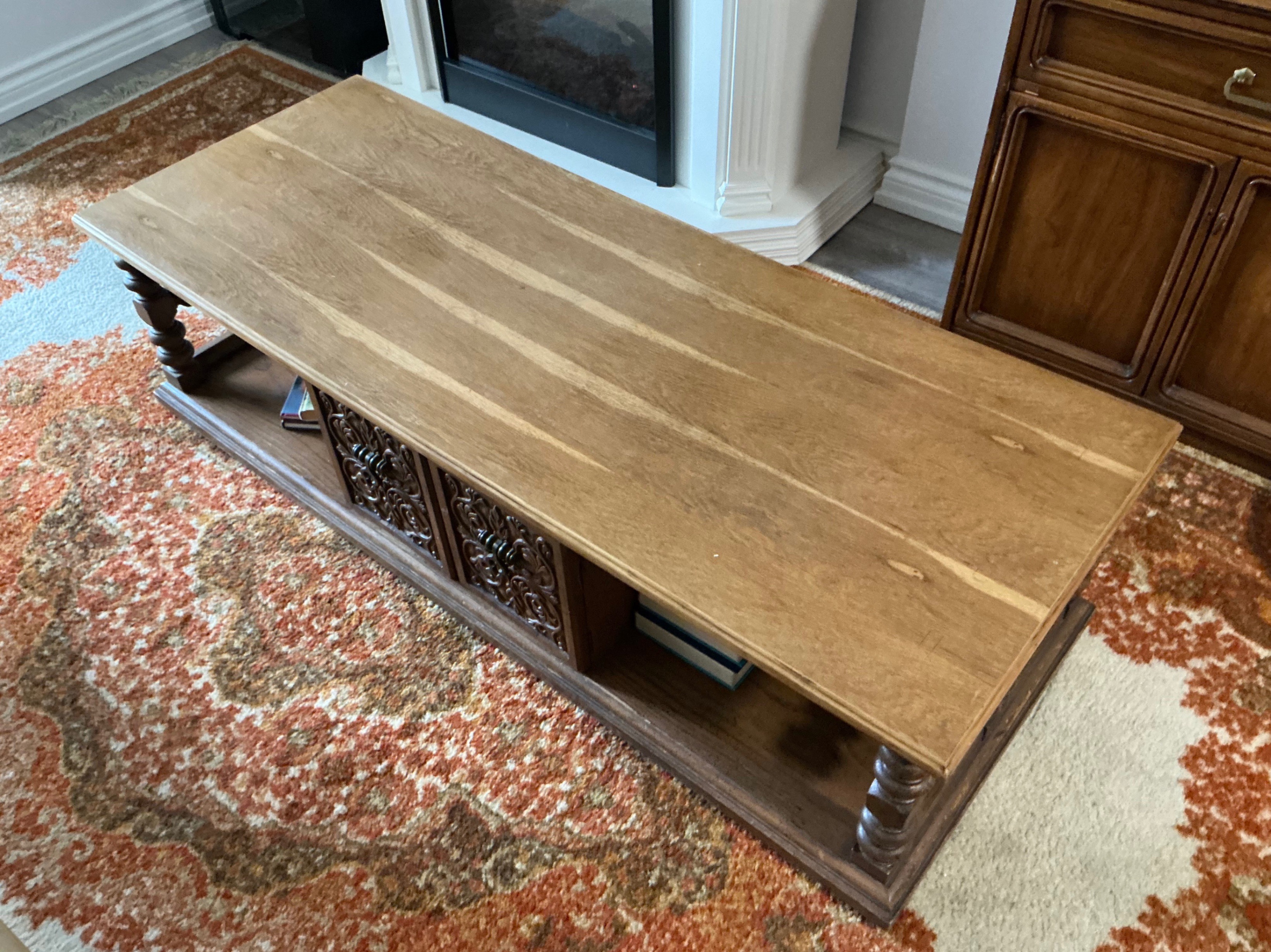 Pecan Coffee Table - photo 2