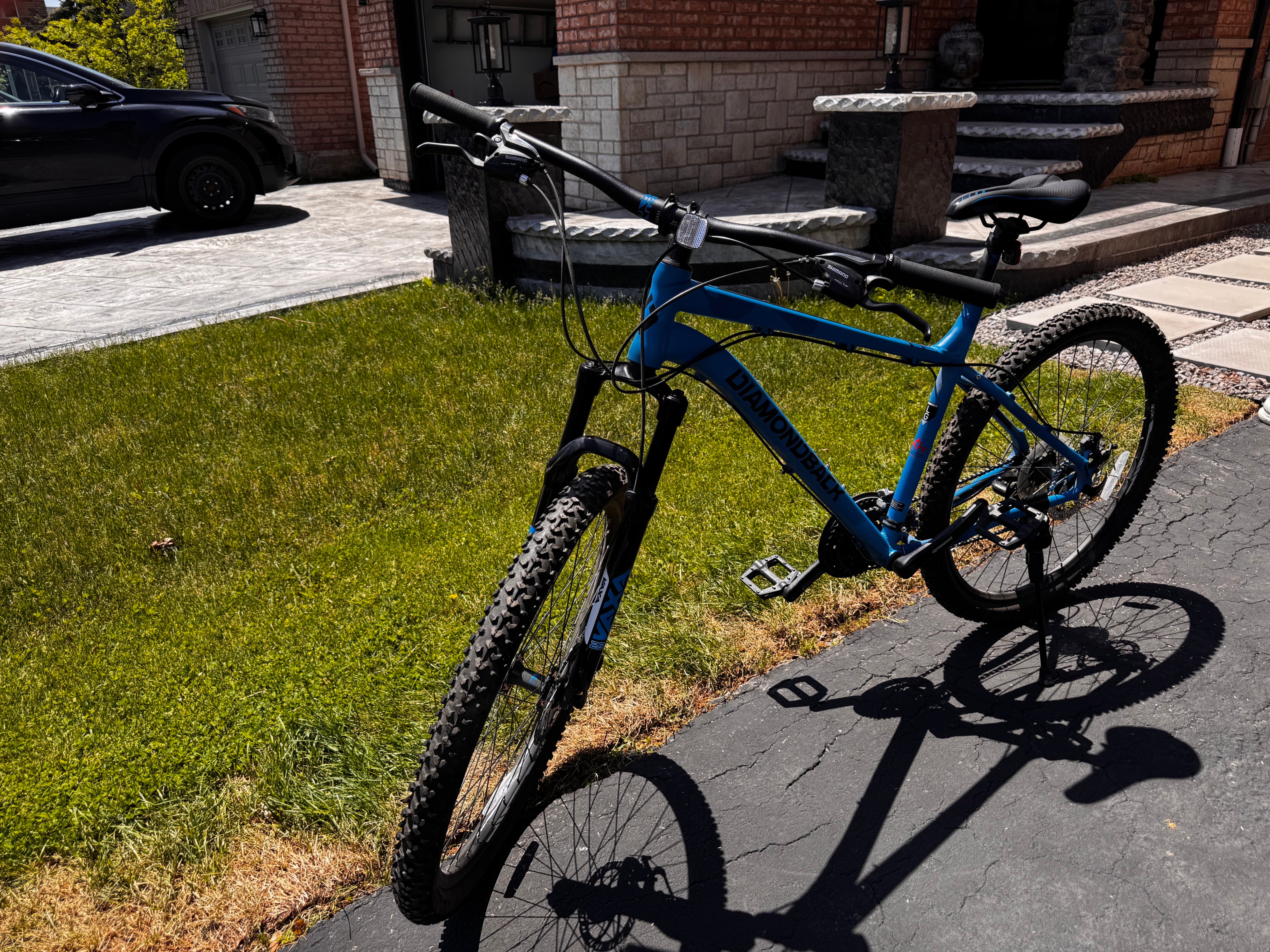 Diamondback mountain bike - blue, size L - photo 2