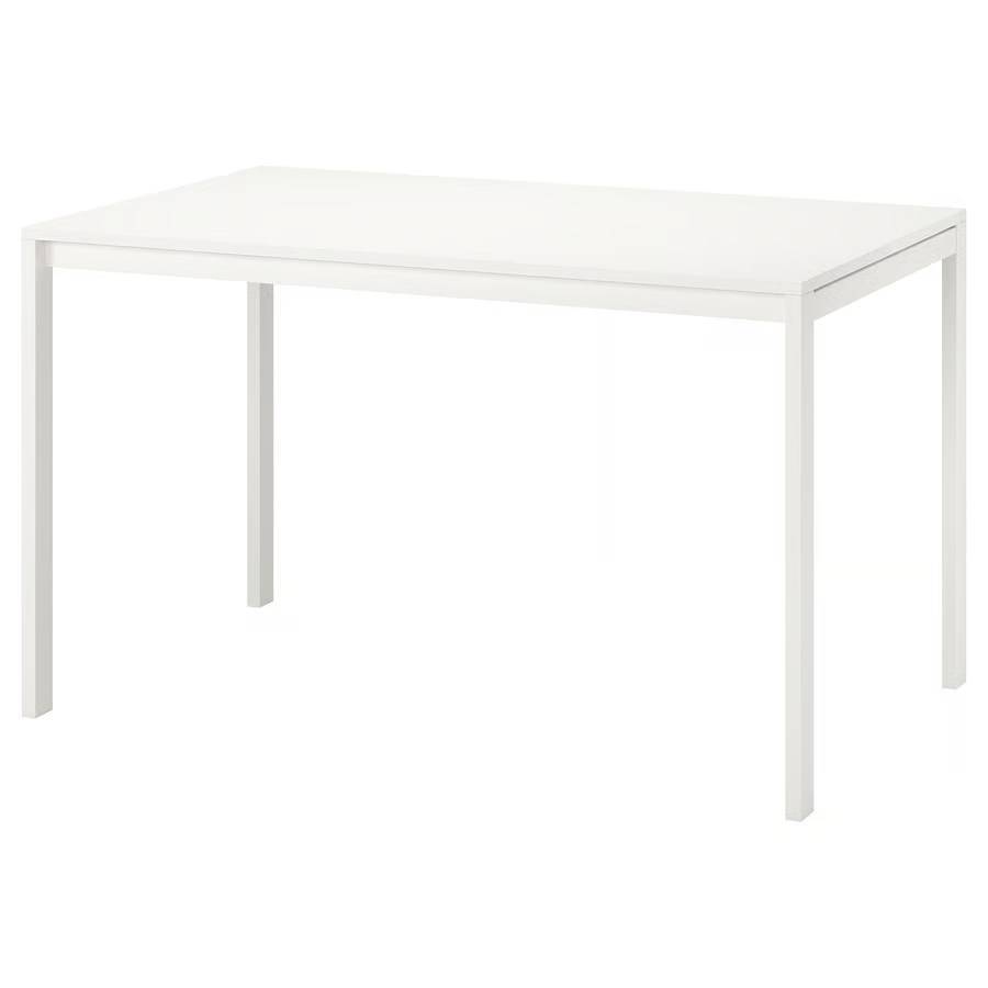 IKEA MELLTORP table 125cmx75cm white
