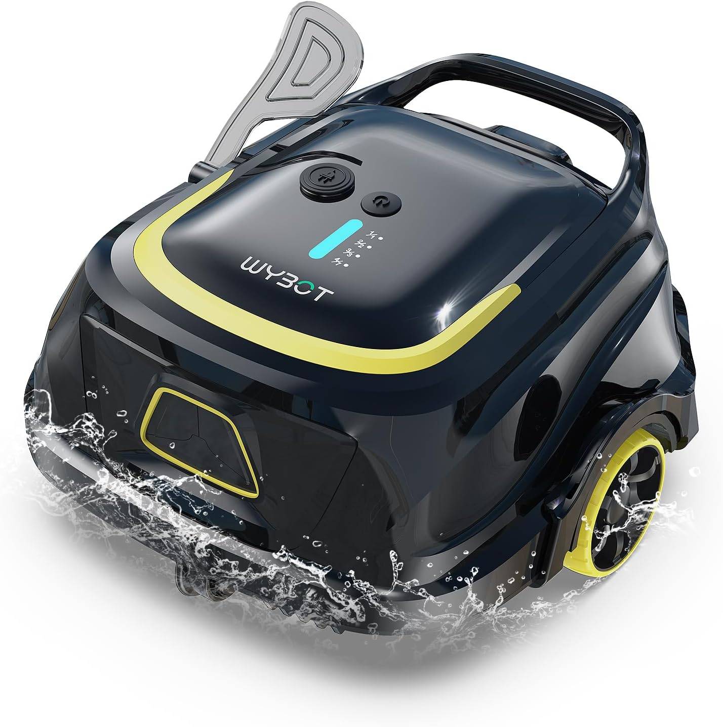 WYBOT A1 Cordless Pool Vacuum with Double Filters