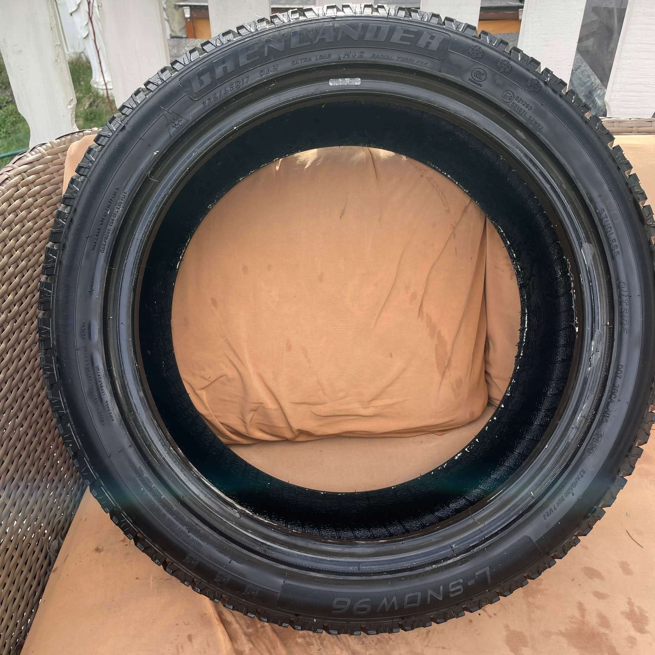 225/45R17 - 17 Inch Winter Tire