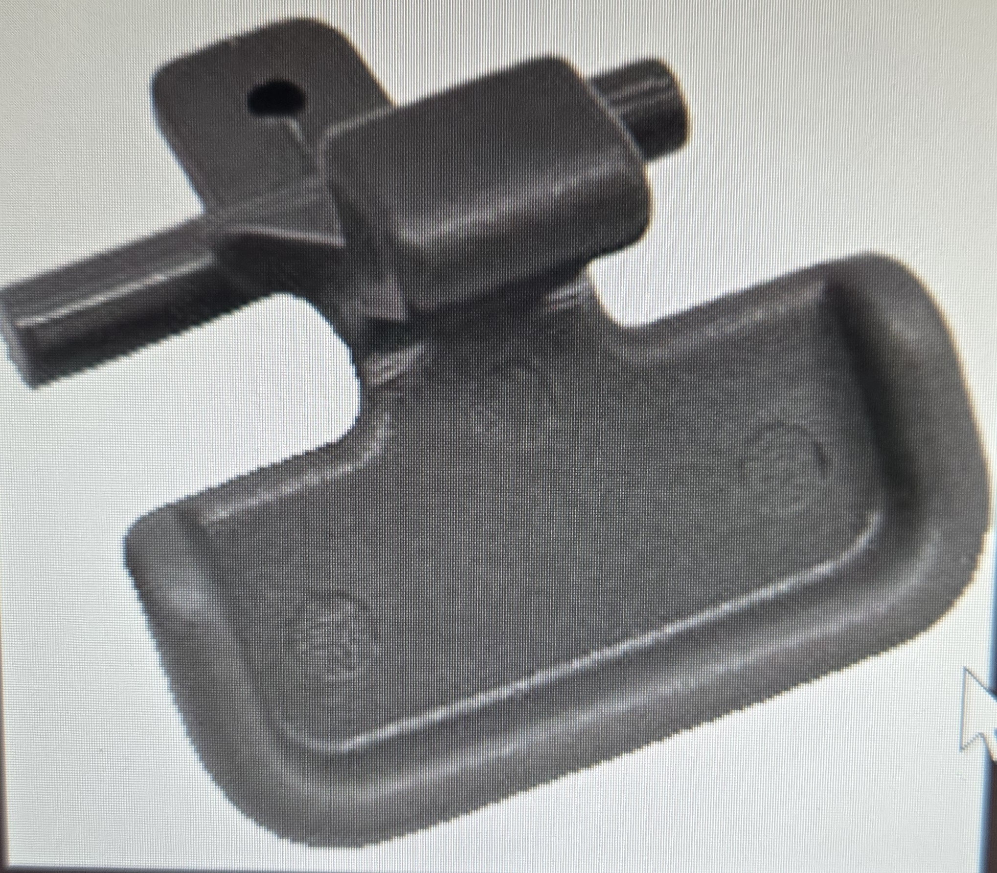 2009-2015 Hyundai Sonata Latch-Armrest Lower New 846673S000HZ