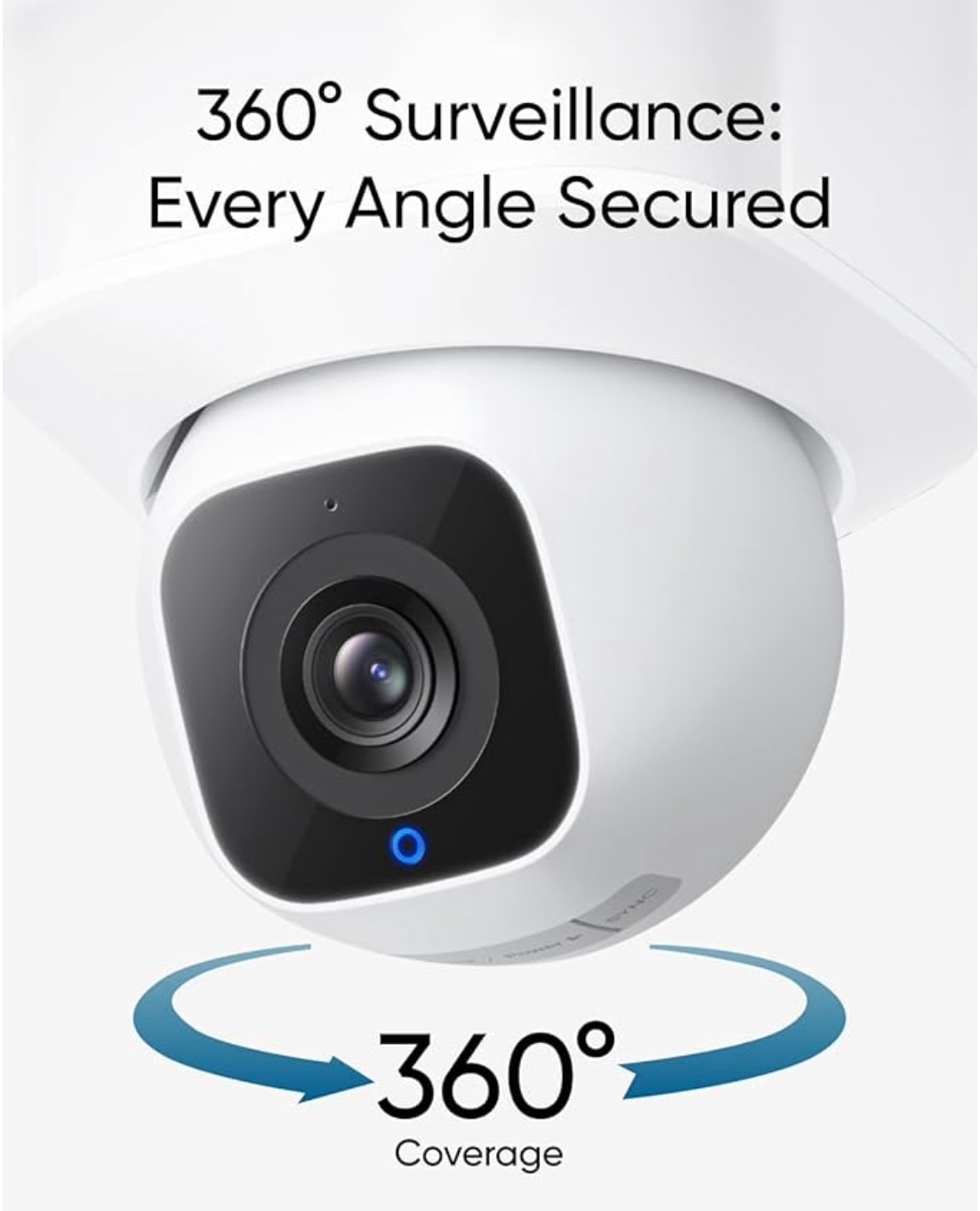 Eufy Outdoor Camera Floodlight, Security, Wired - photo 3