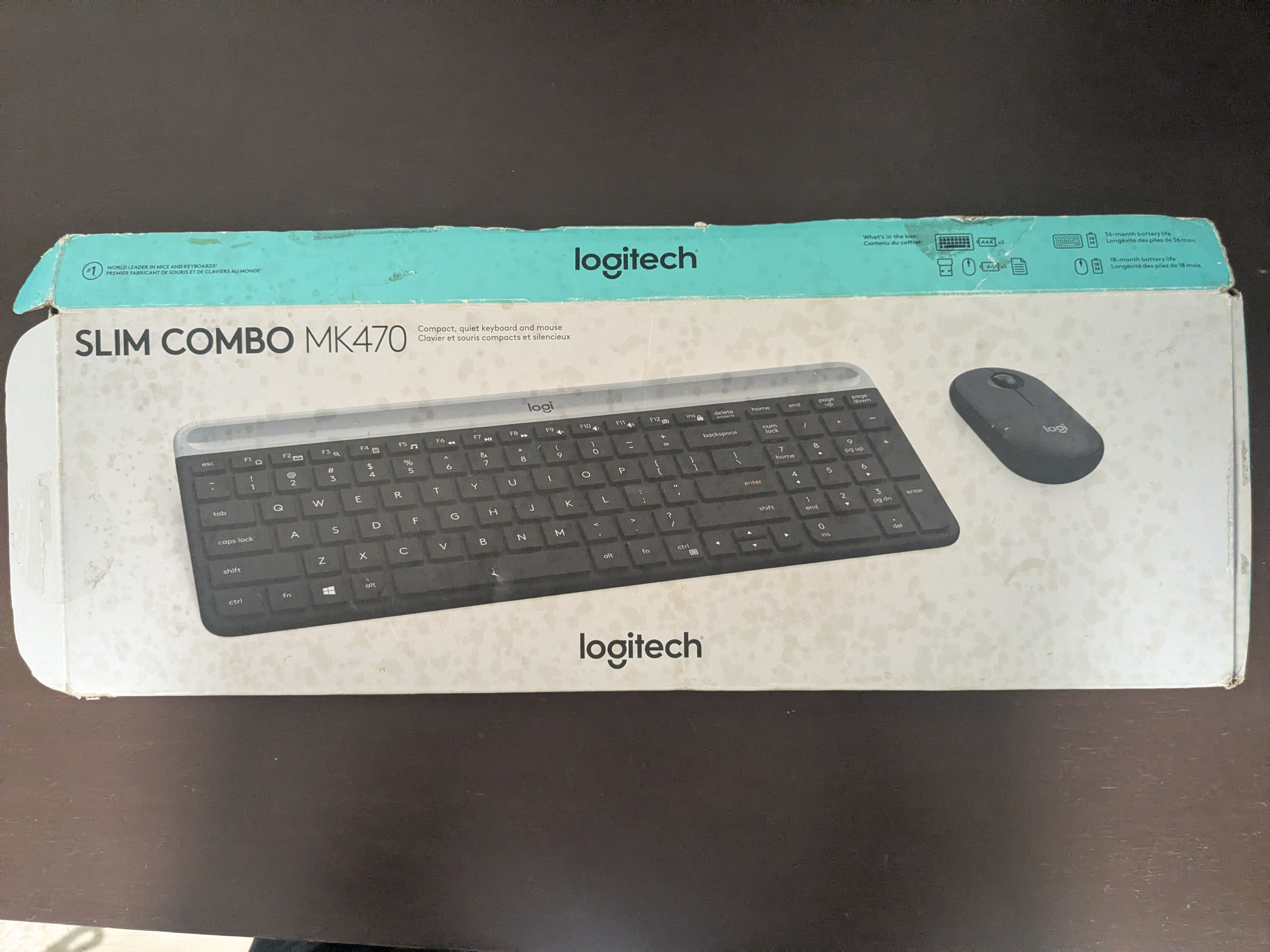 Logitech MK470 Wireless Keyboard and Mouse