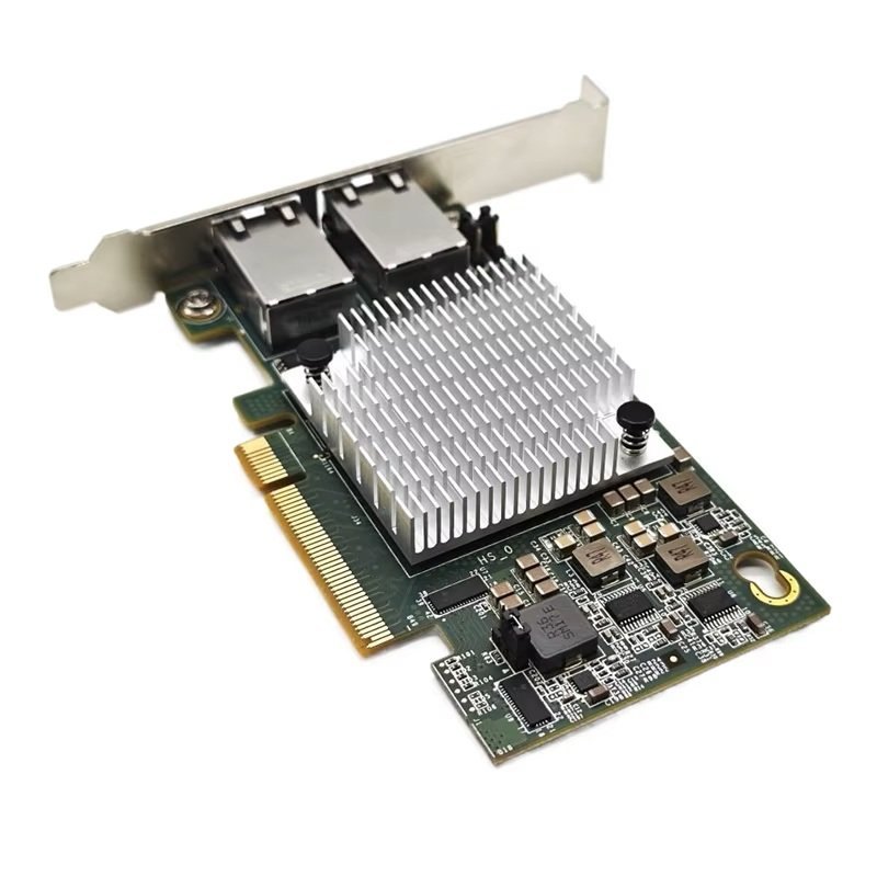 10Gb Base-T PCIe X8 dual Port RJ45 Network Adapter | Intel- X540 - photo 2