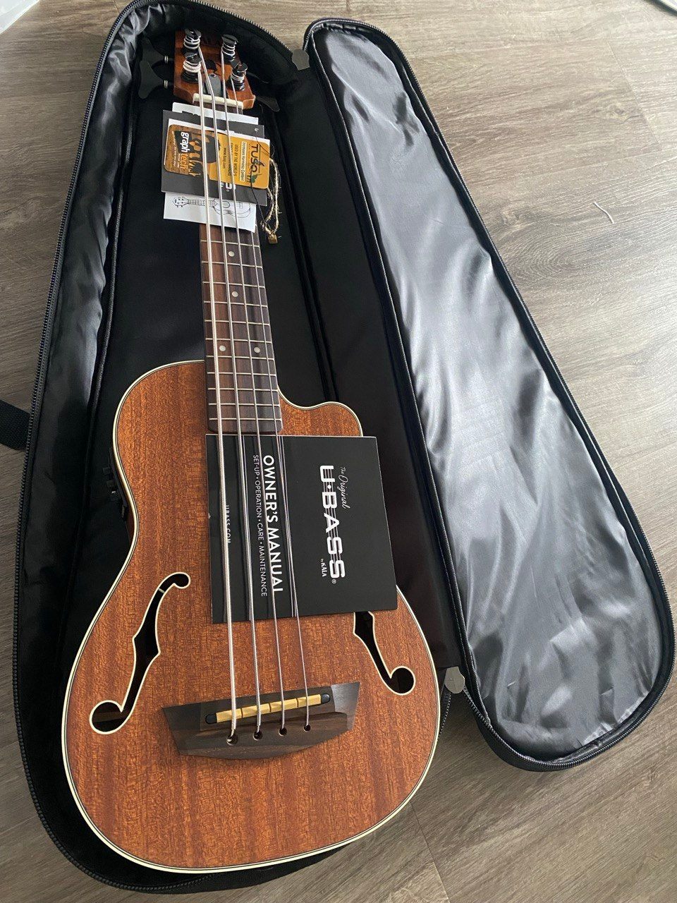 Kala Journeyman Mahogany U-Bass - photo 2