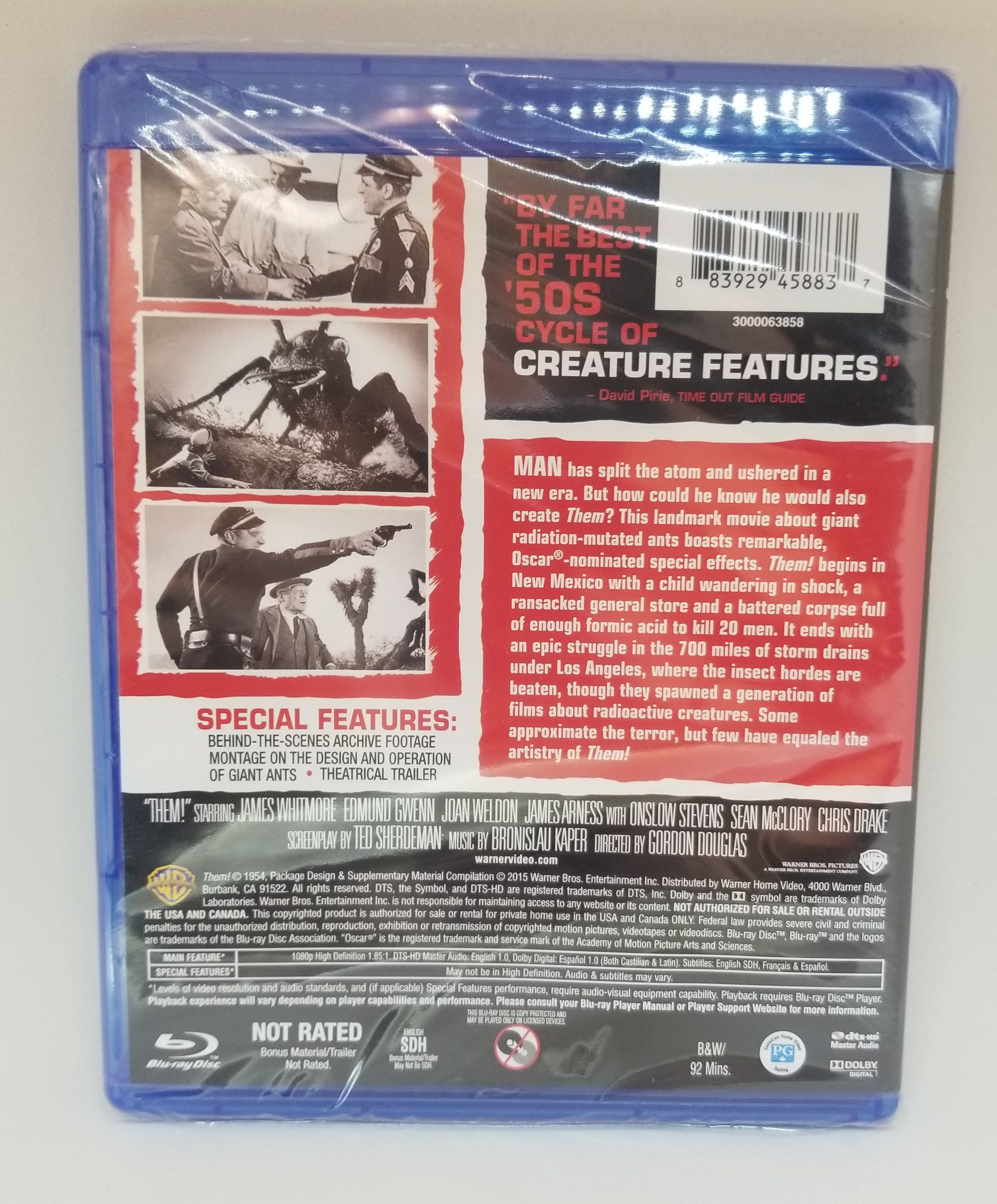 Them! Blu-ray Movie - photo 2