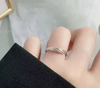 Angel & Devil Wing Couples Rings - photo 3