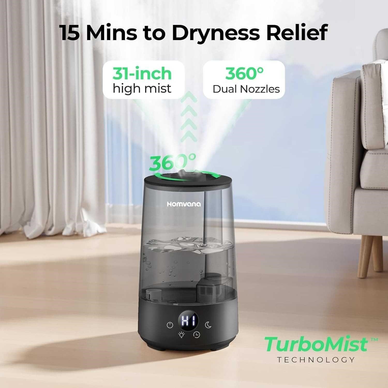Homvana Humidifiers for Bedroom Home - photo 3